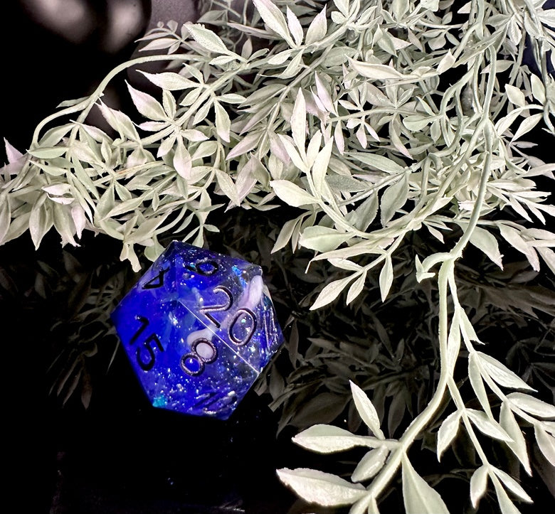Clouds in a Starry Sky D20 Chonk
