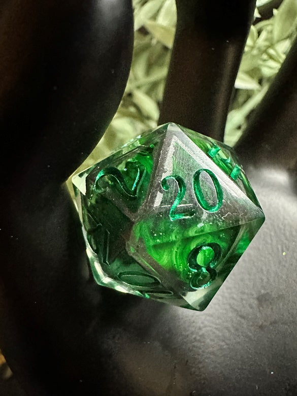 “Eye of Newt” D20