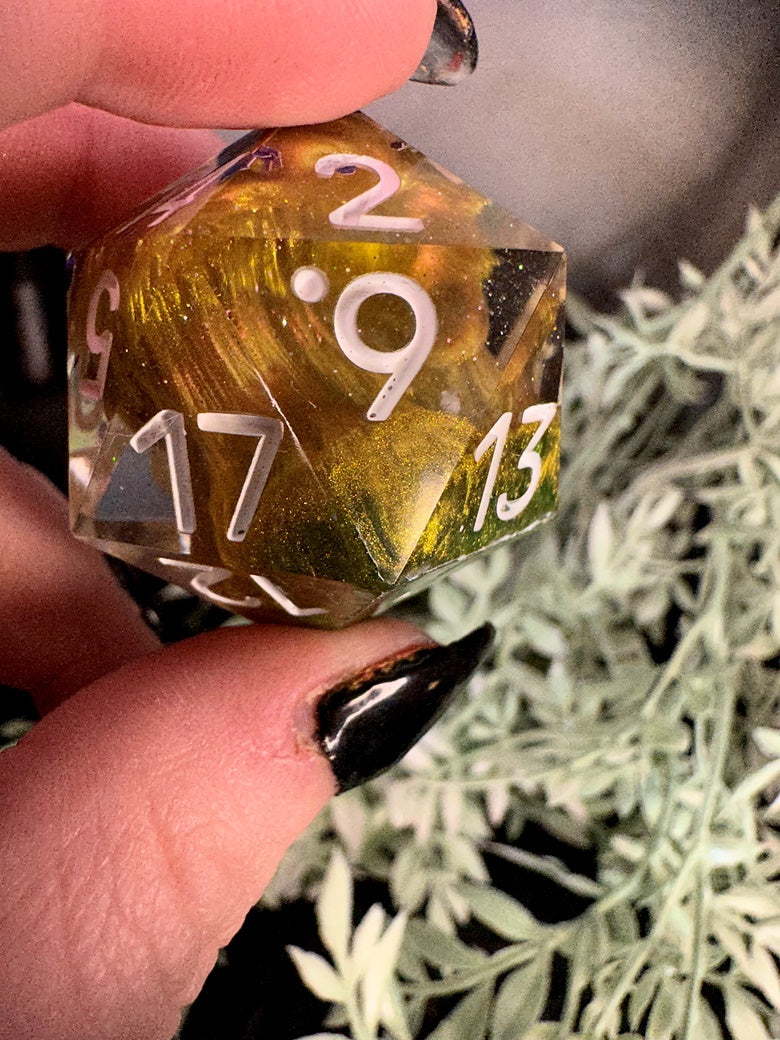 Rapunzel Deconstructed D20 Chonk