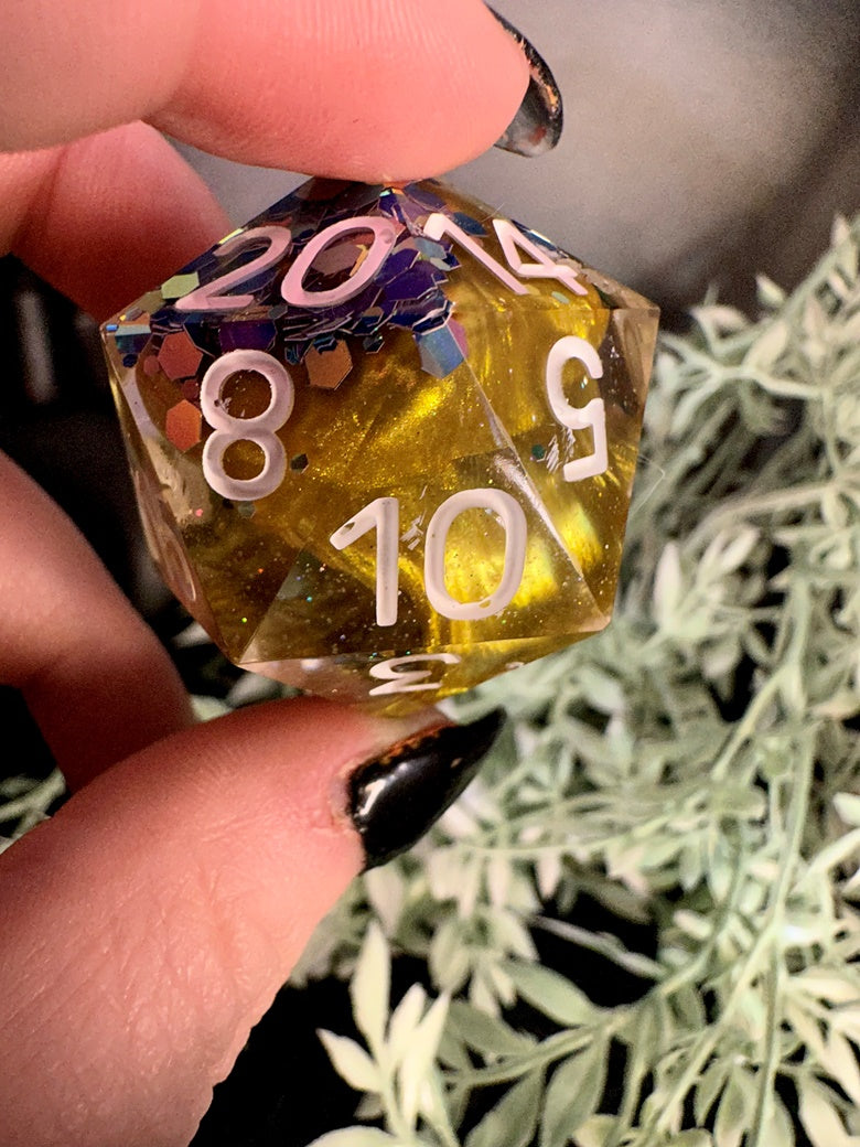 Rapunzel Deconstructed D20 Chonk