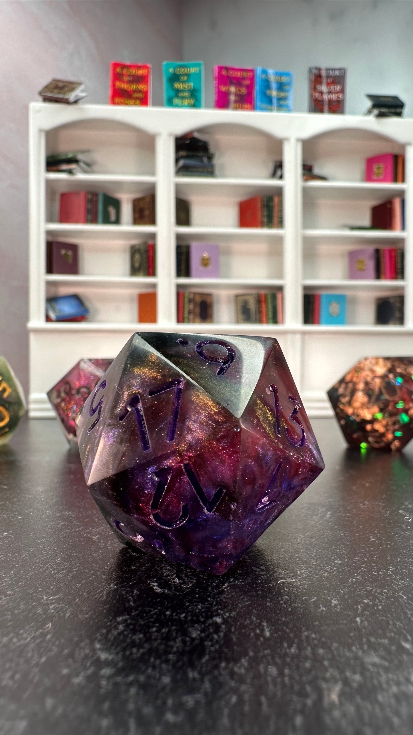 Rhysand's Inner Circle- 35mm Chonk D20