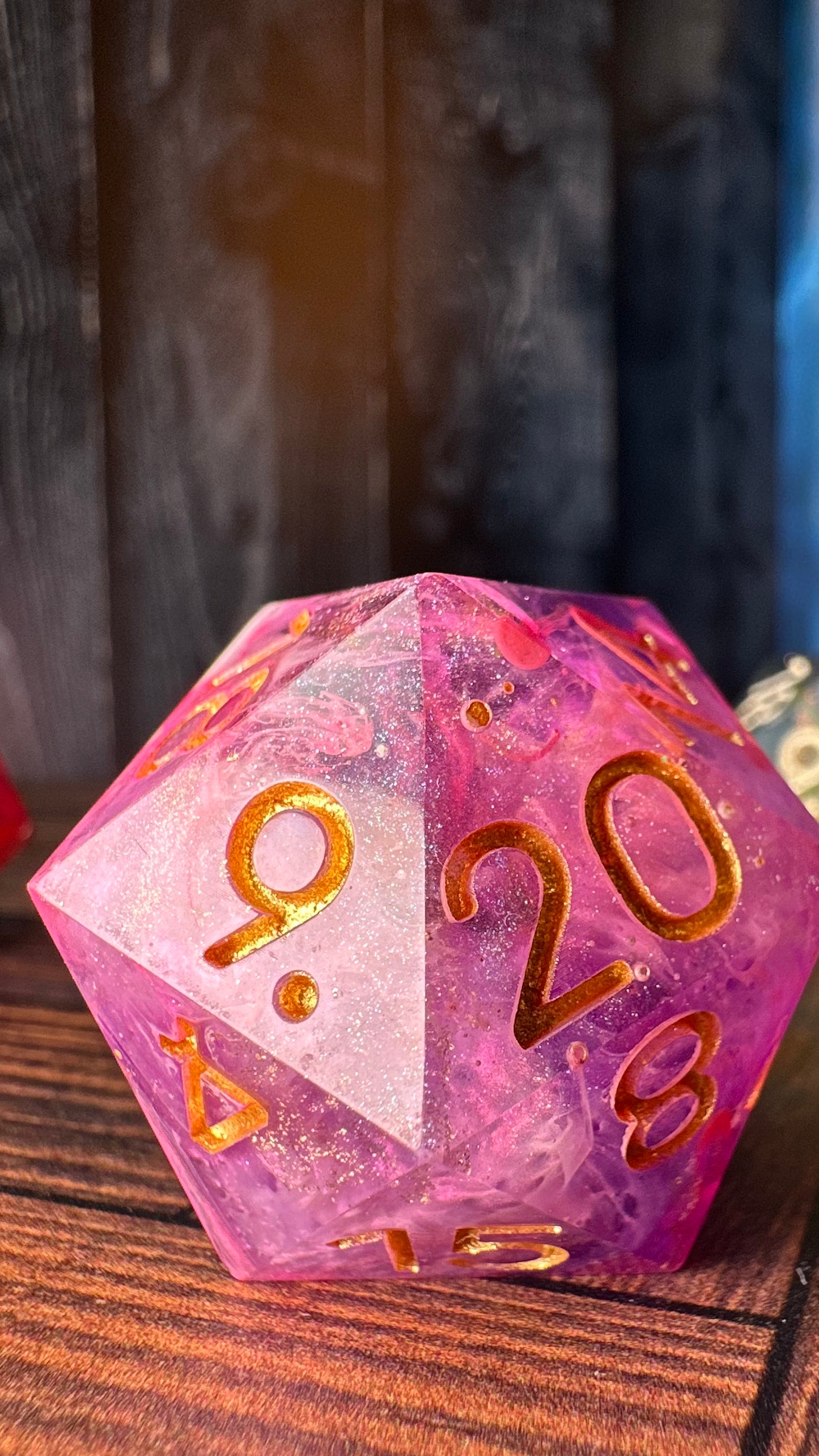 Magenta Mania 35mm Chonk D20