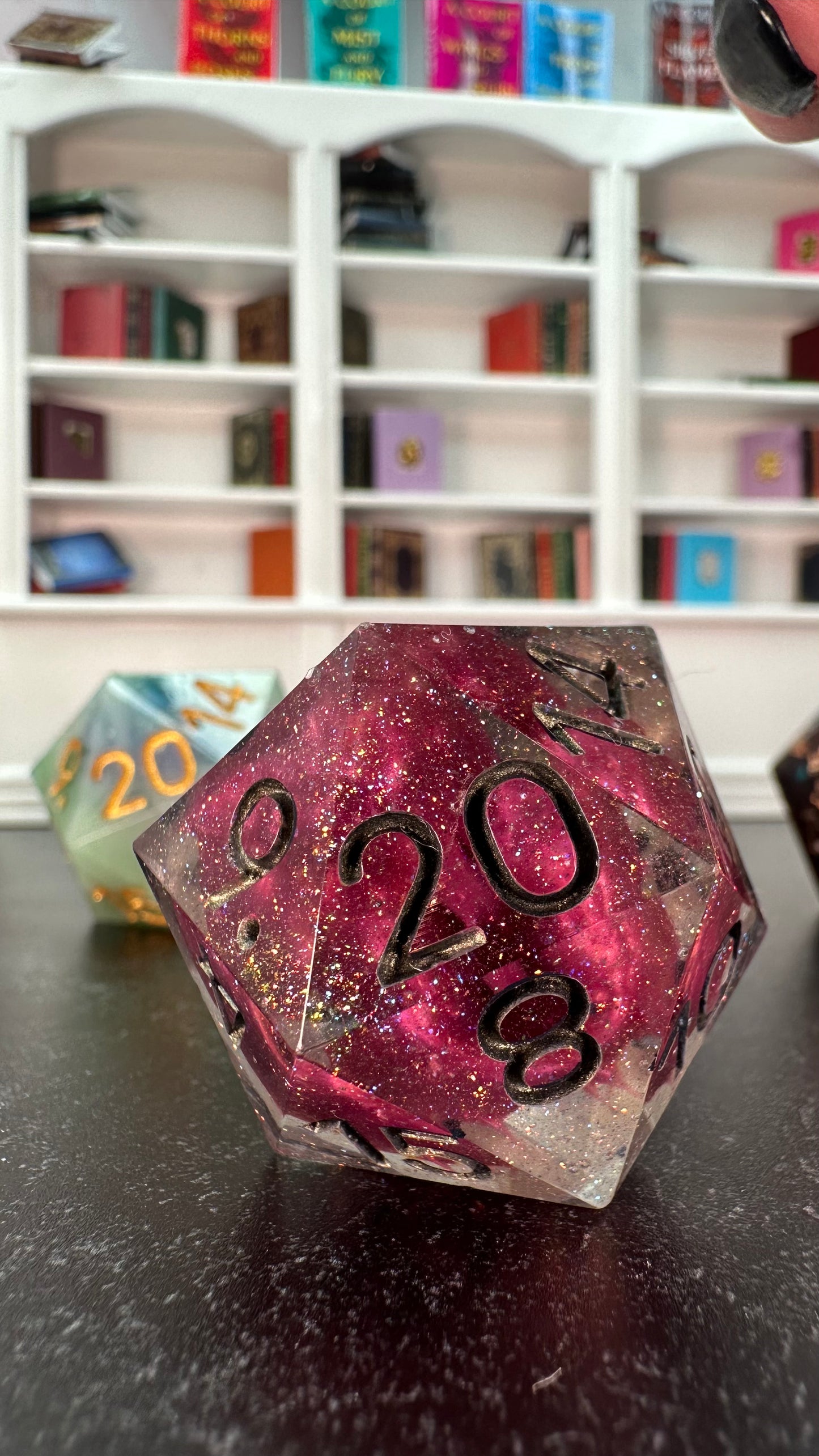 Amarantha's Rage- 35mm Chonk D20