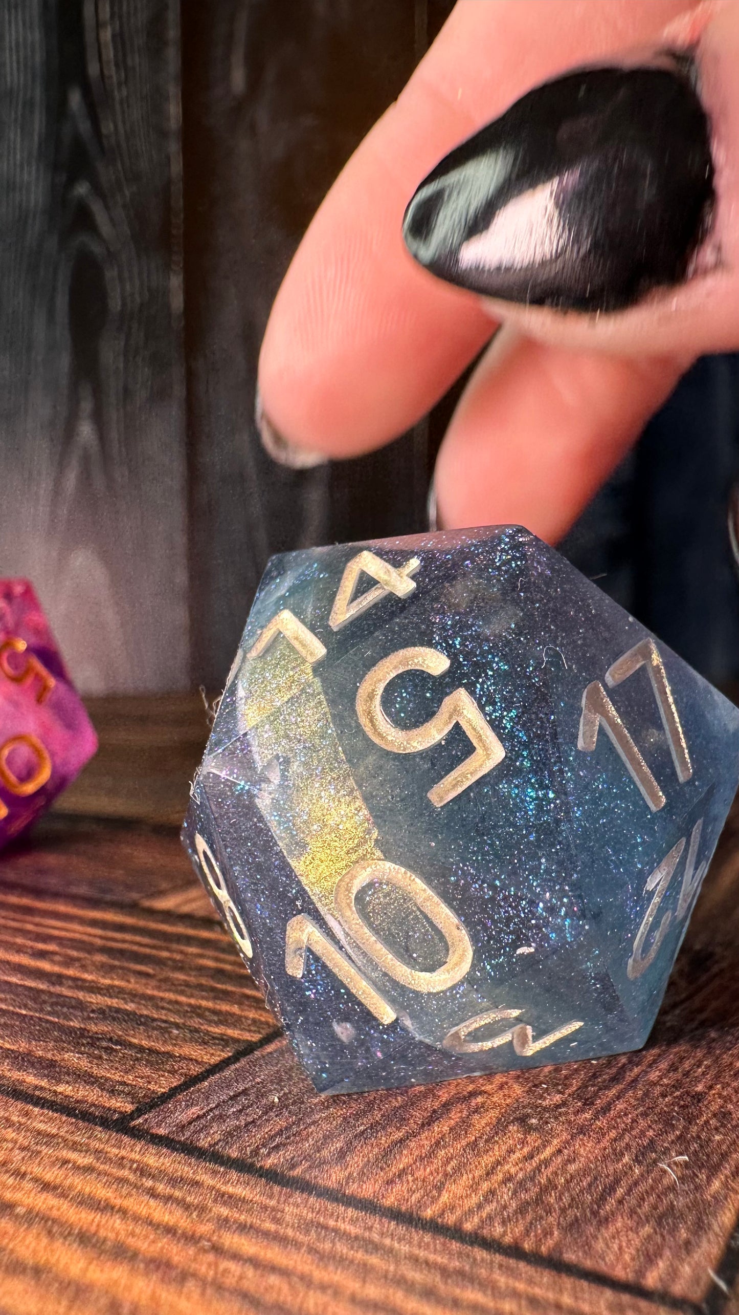 That's No Moon 35mm Chonk D20