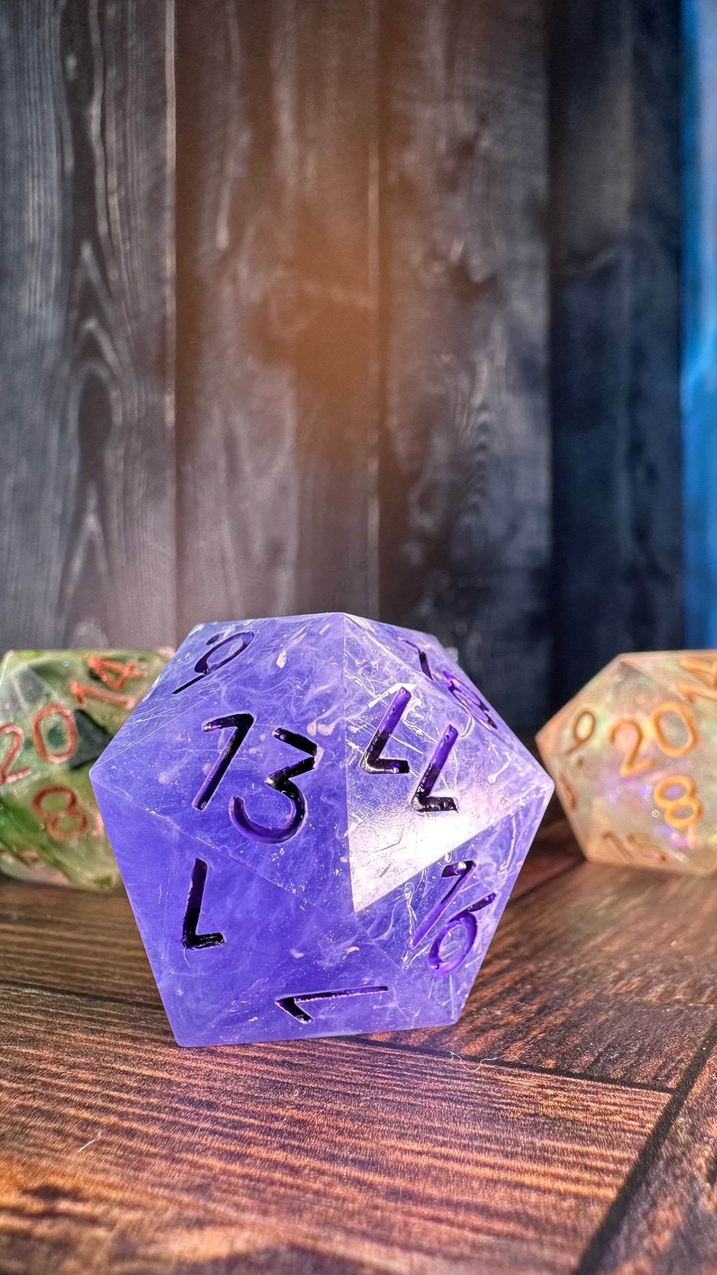 Lavender Milk 35mm Chonk D20