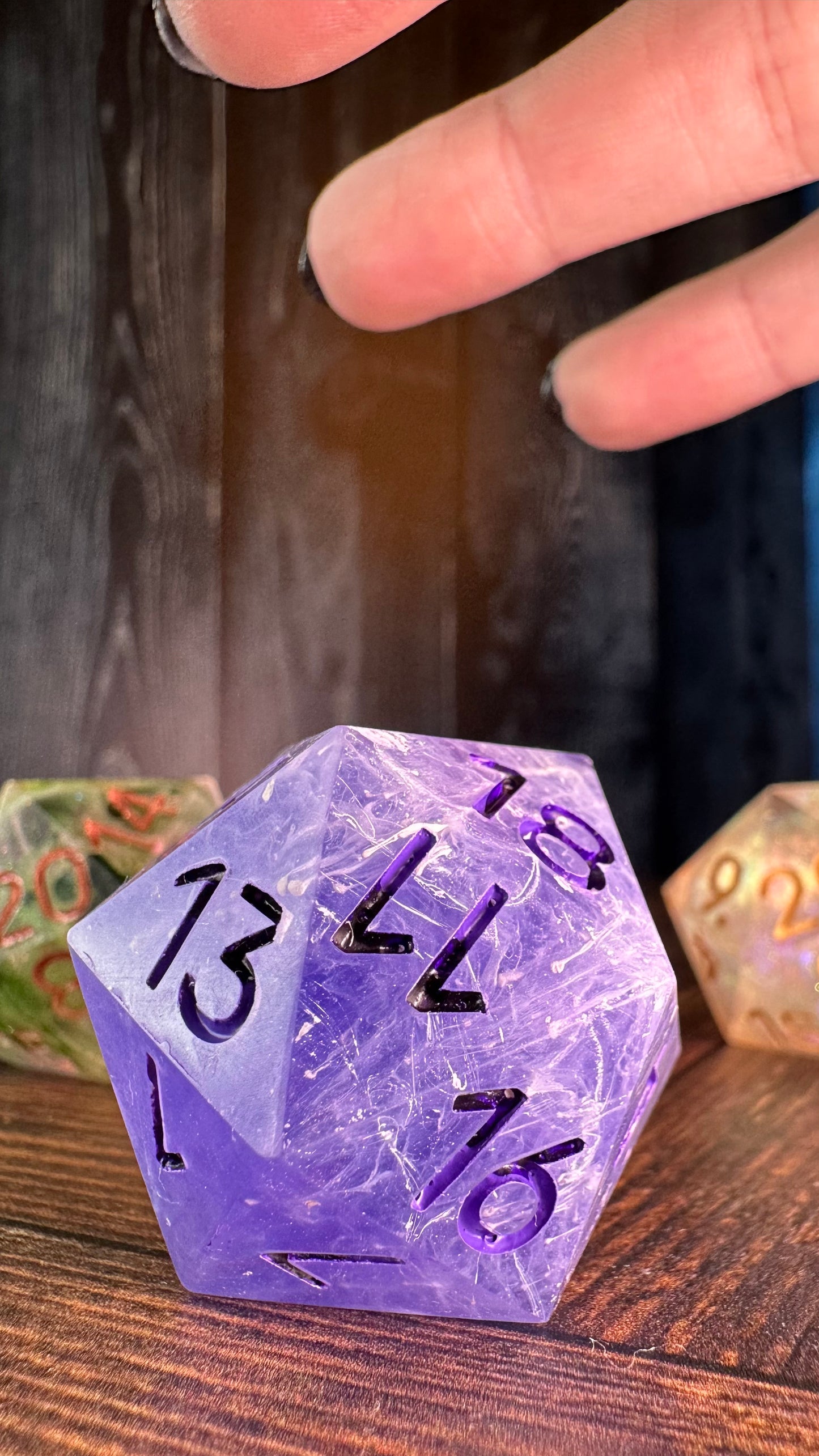 Lavender Milk 35mm Chonk D20