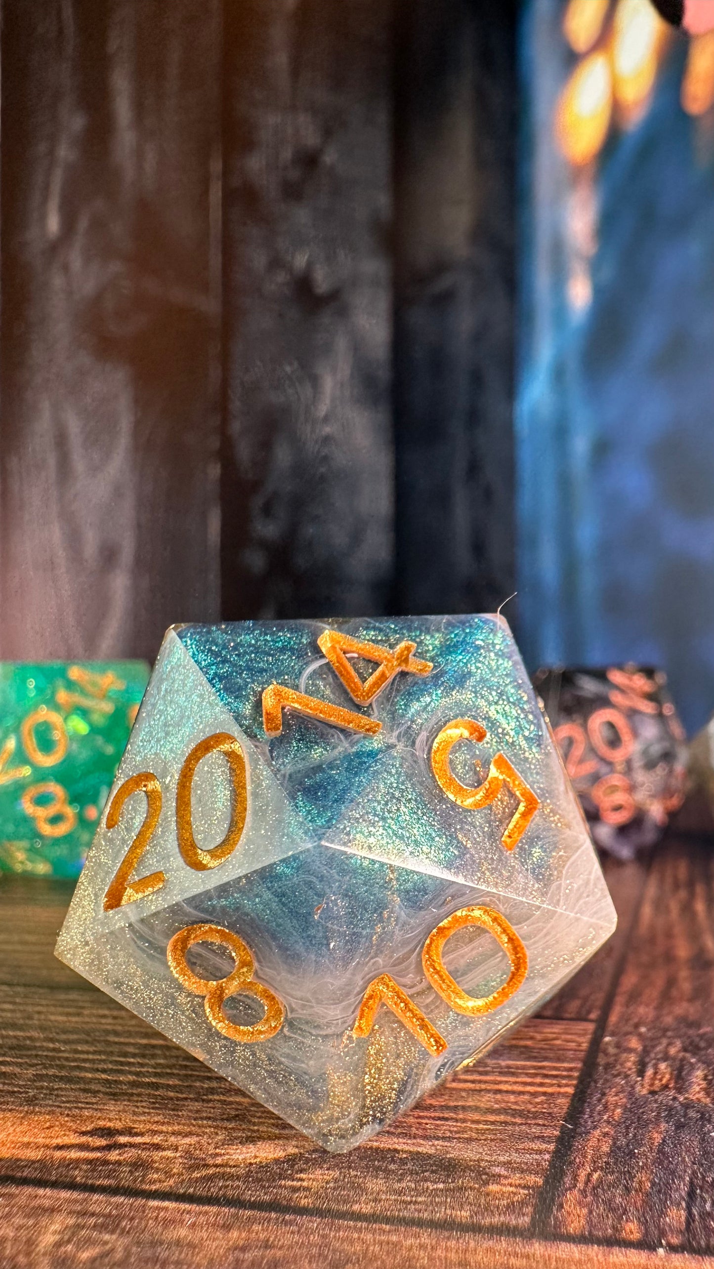 Luna's Horn 35mm Chonk D20