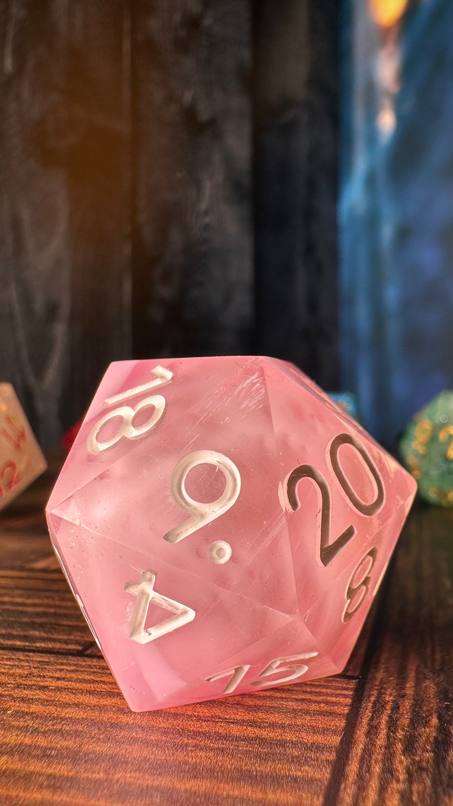 Strawberry Milk 35mm Chonk D20