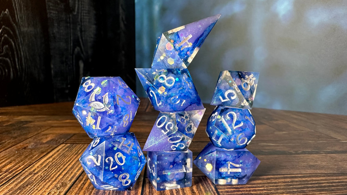 Elena Galathynius Havilliard-8 piece polyhedral dice set