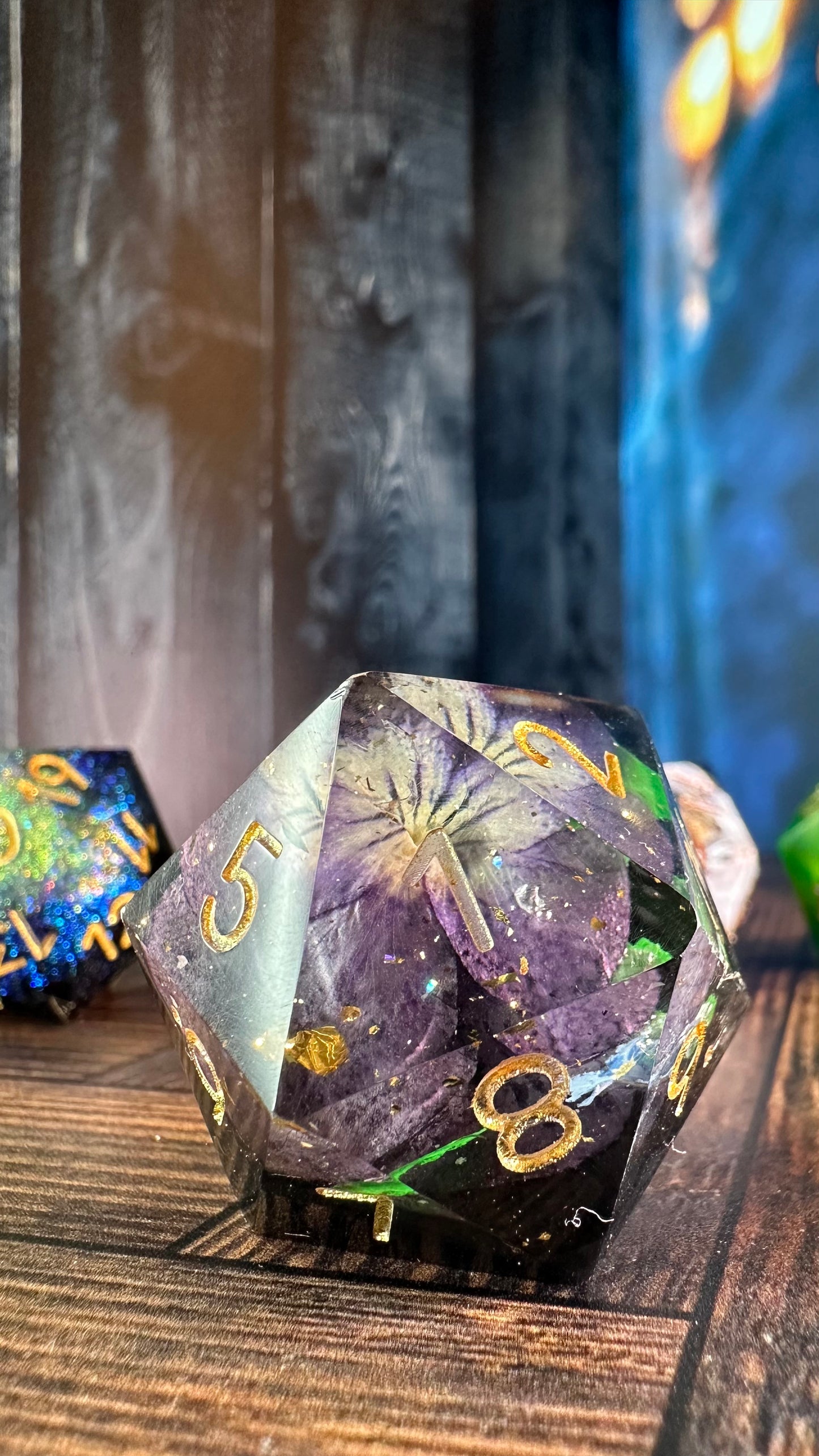 Floral 35mm Chonk D20-Pobody's Nerfect