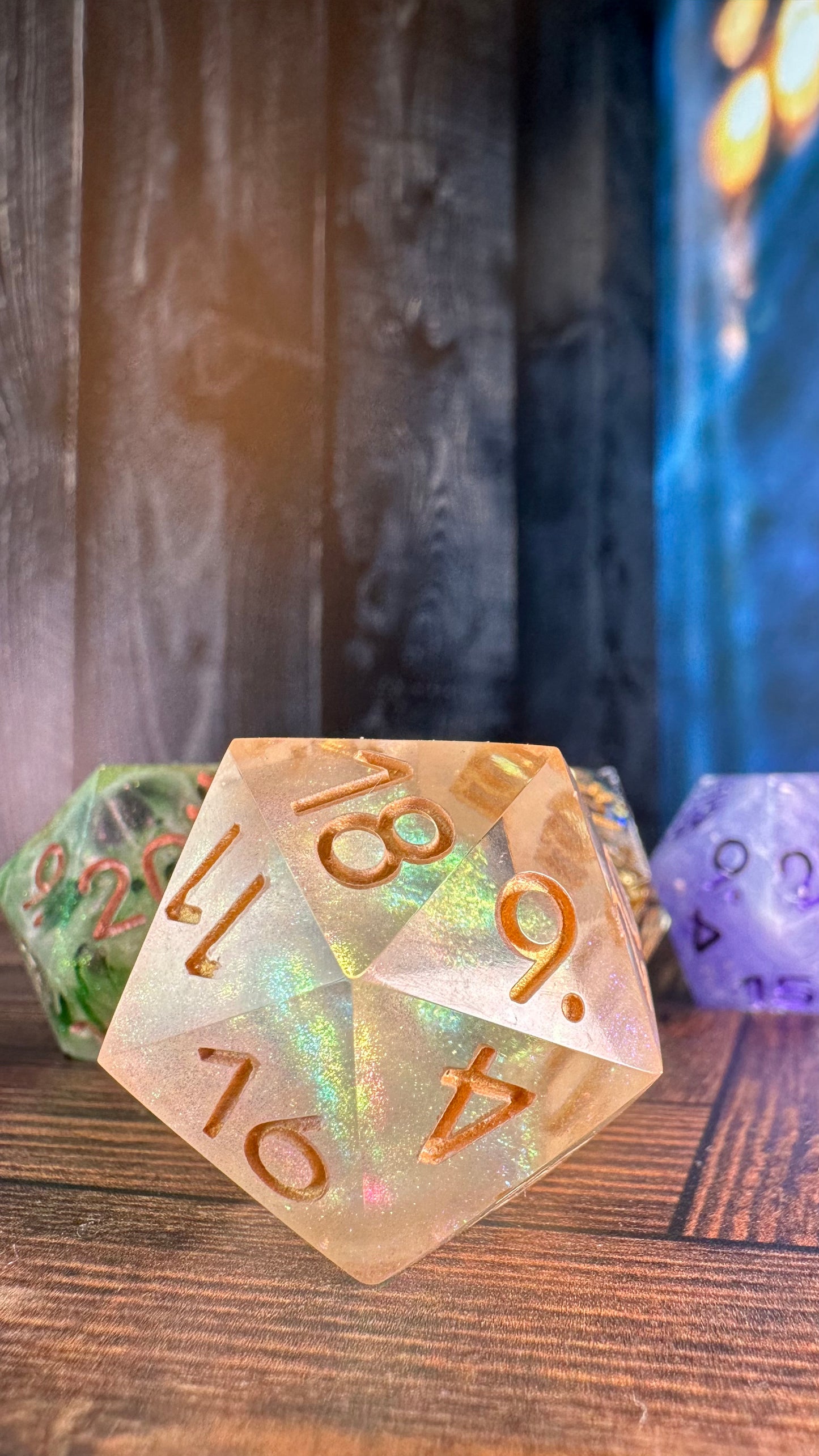 Yrene’s Power 35mm Chonk D20