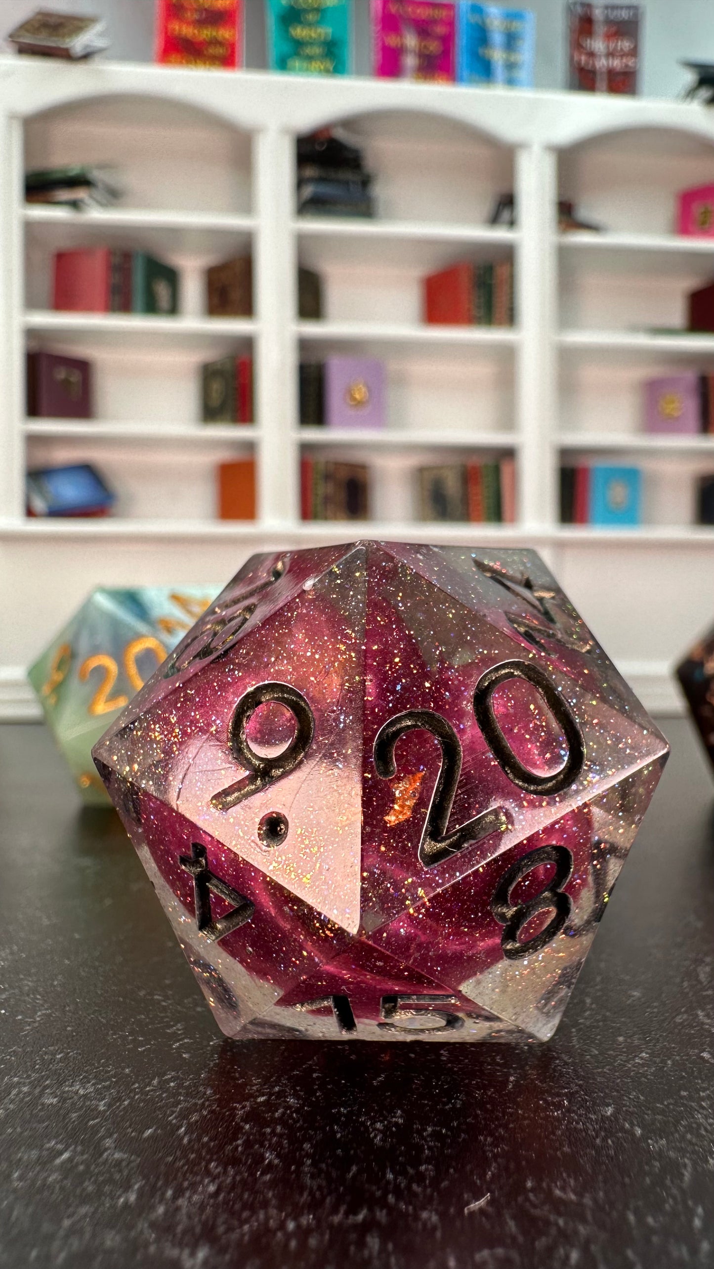 Amarantha's Rage- 35mm Chonk D20