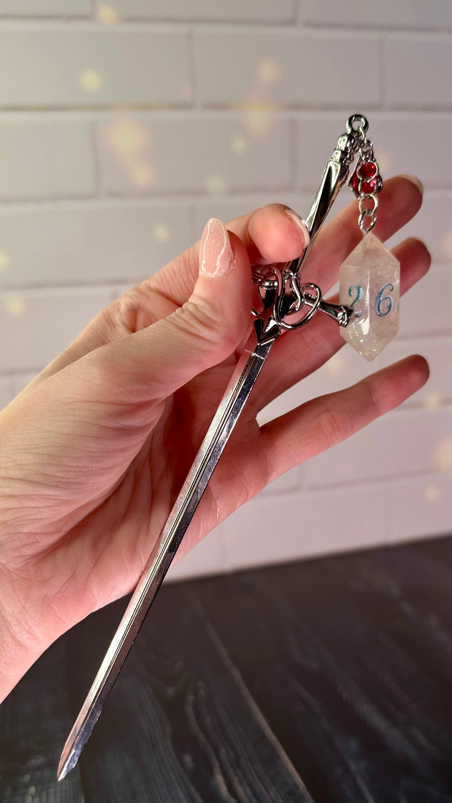 Icy Geode Dice Dagger