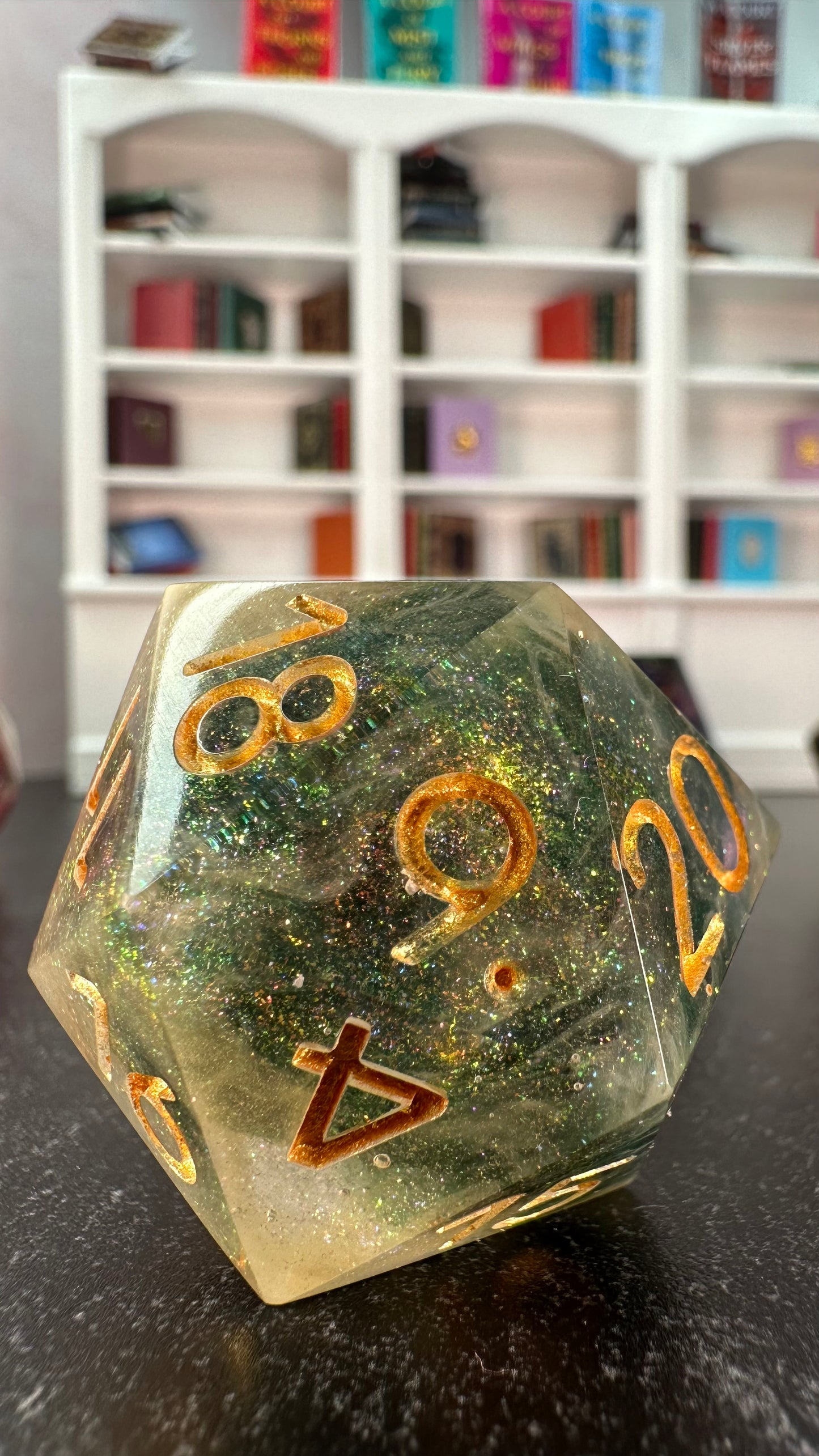 Masks of the Spring Court- 35mm Chonk D20