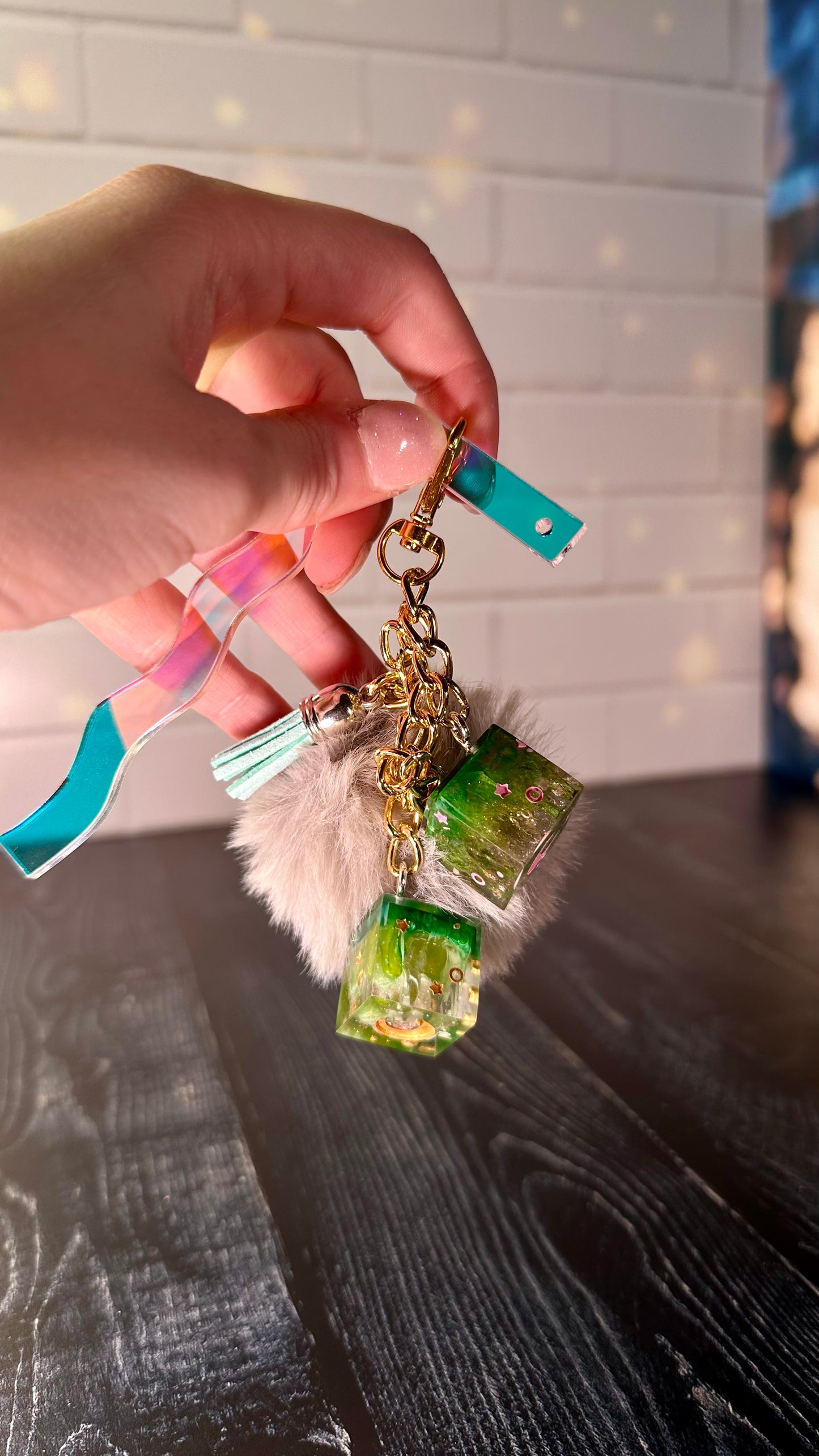 Gelphie Bag Charm