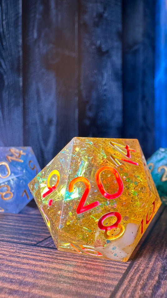 “Light It Up” 35mm Chonk D20