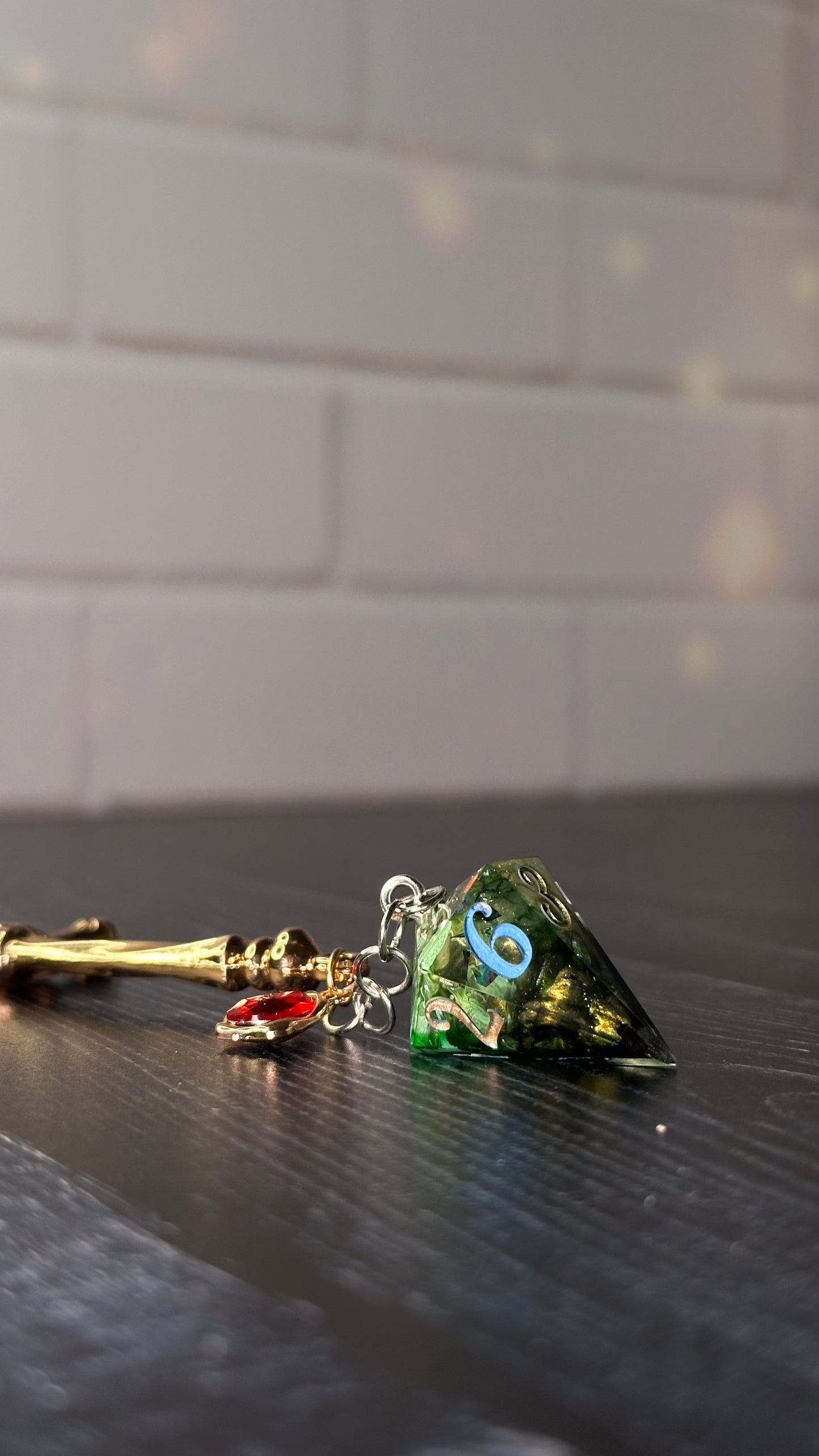 The Wizard and I Dice Dagger