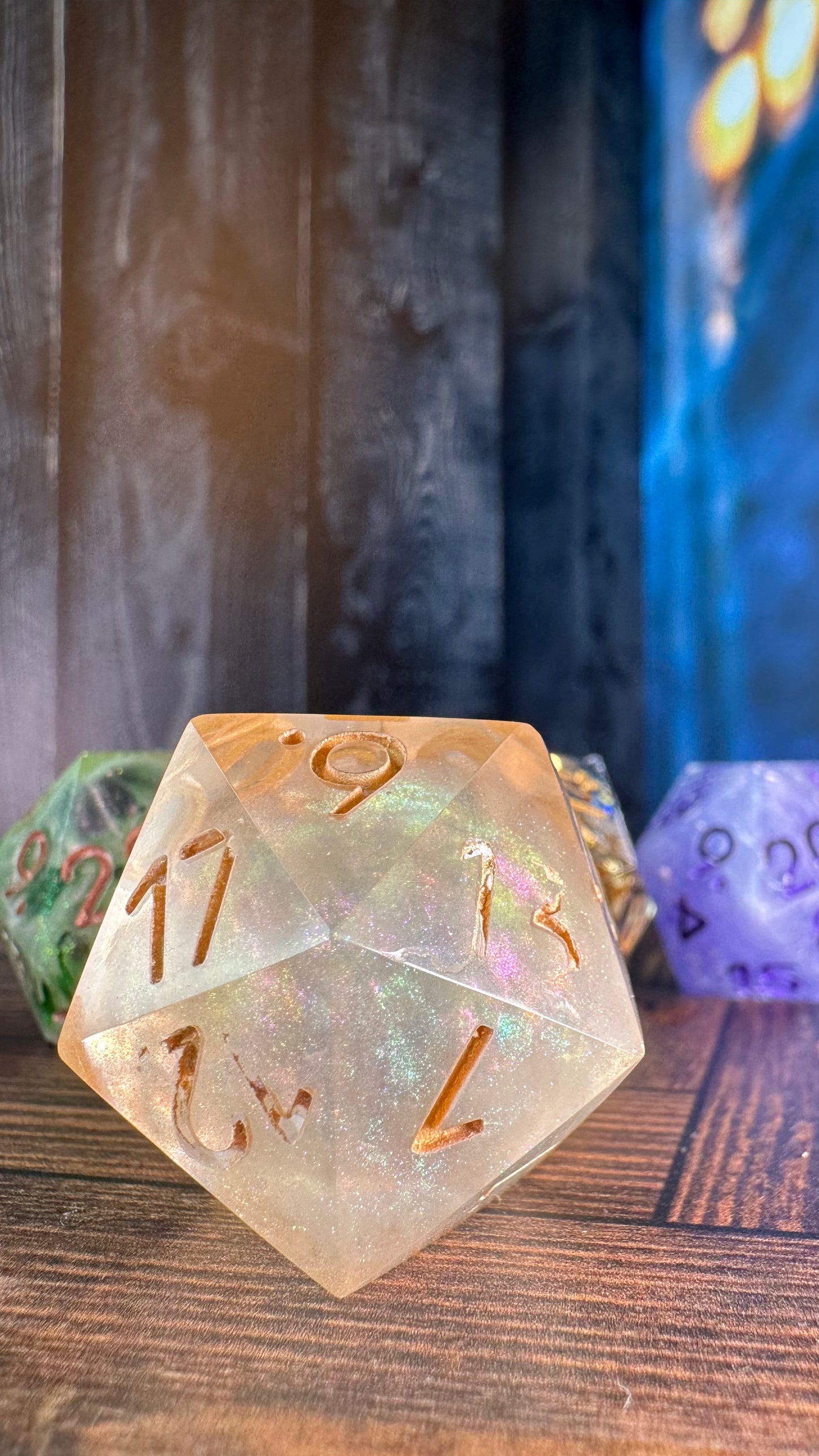 Yrene’s Power 35mm Chonk D20