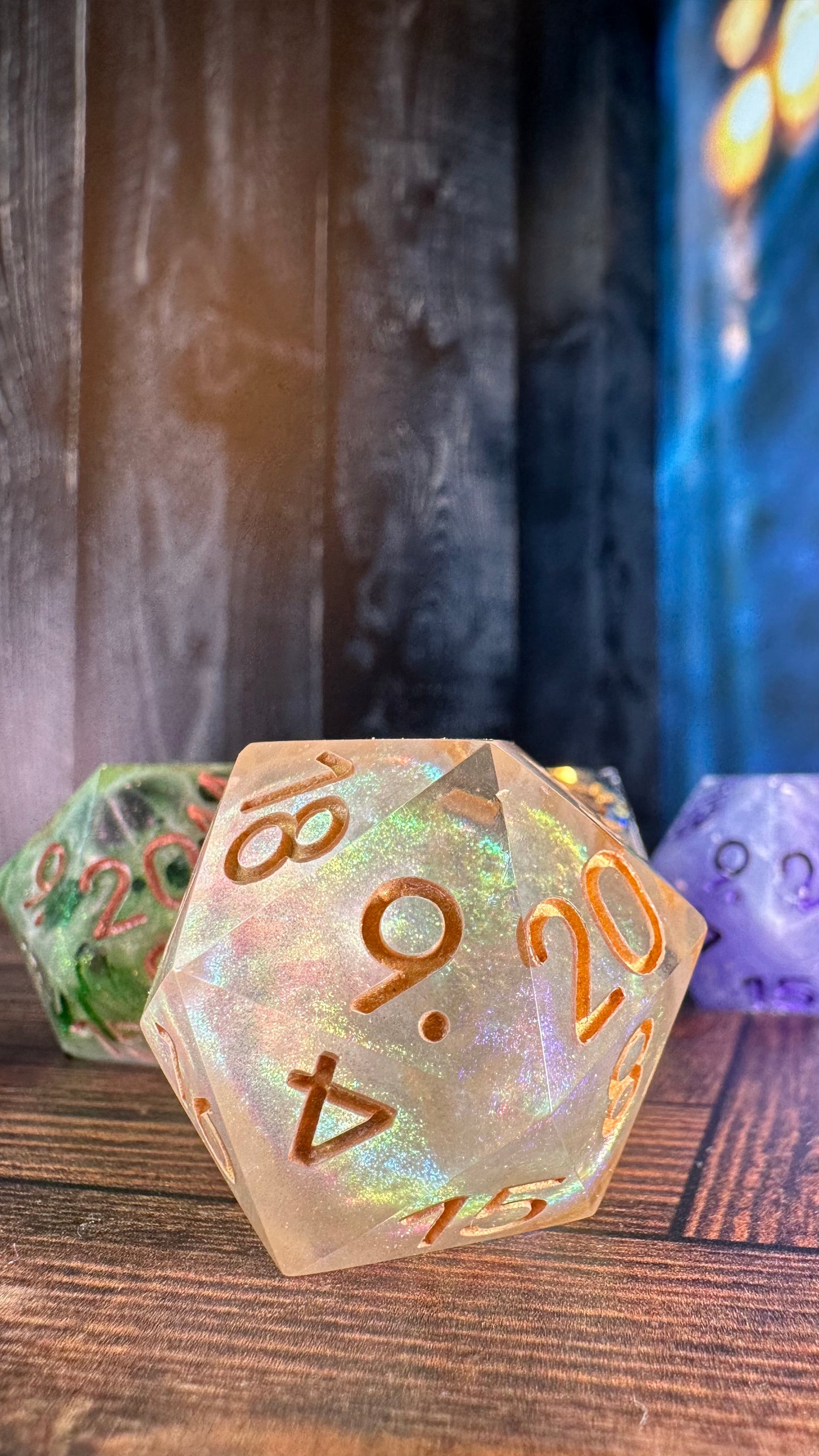 Yrene’s Power 35mm Chonk D20