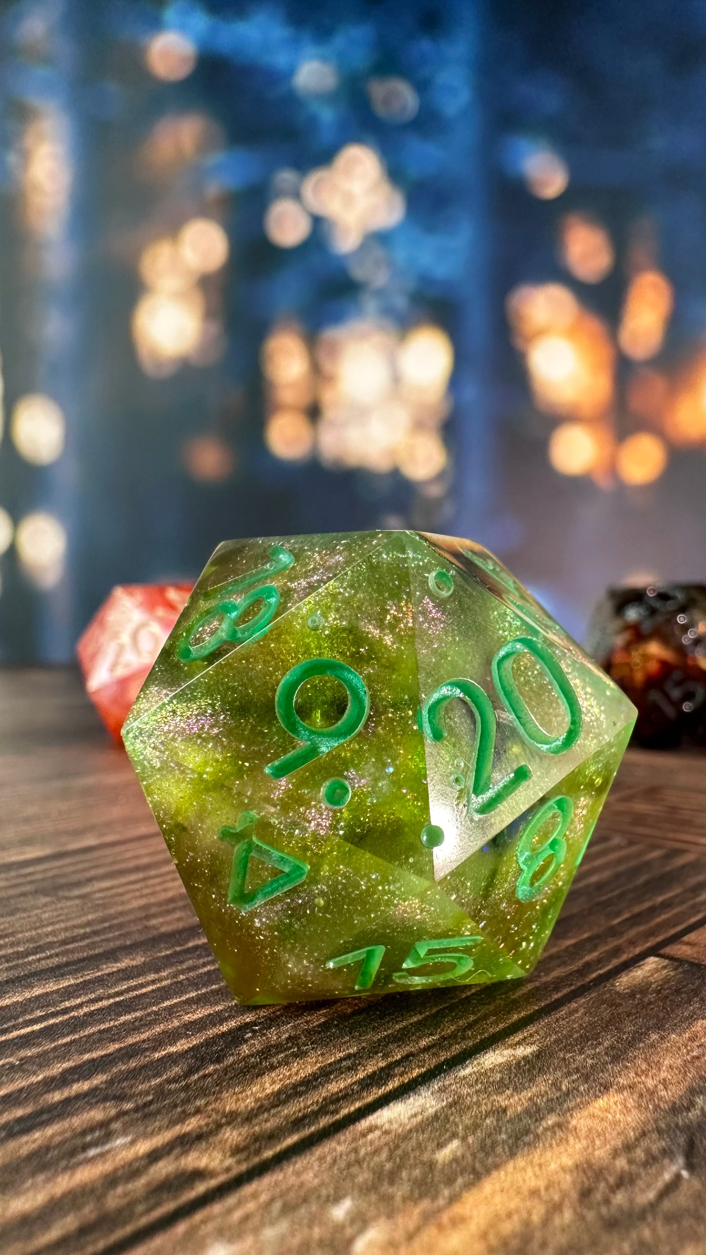 Venom of the Viper Queen d20 Chonk