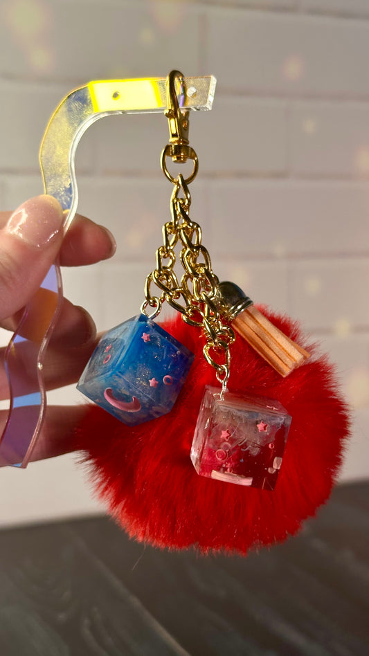 Primary Colors Bag Charm
