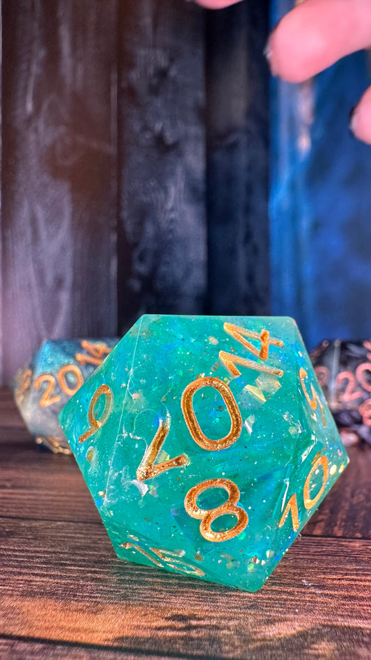 Sunken Treasure 35mm Chonk D20- Pobody's Nerfect