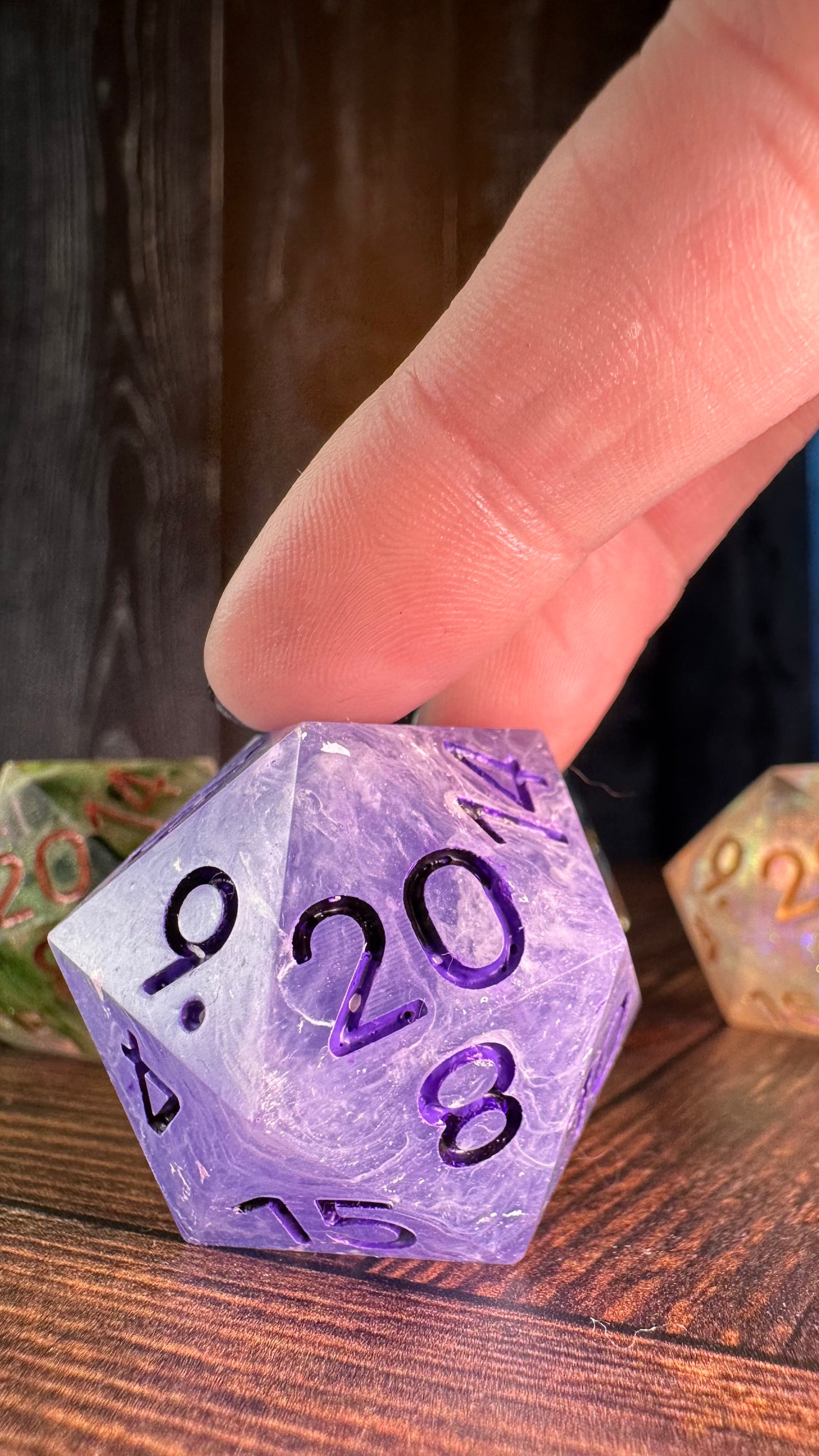 Lavender Milk 35mm Chonk D20