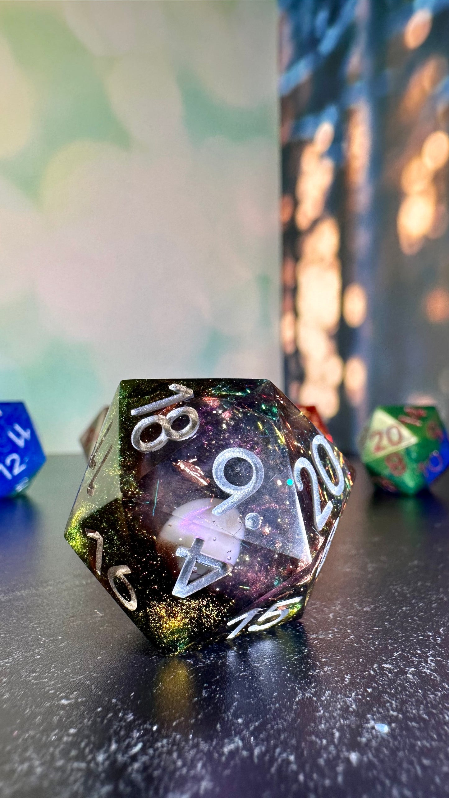 Hypaxia Queen of the Witches 35mm Chonk D20