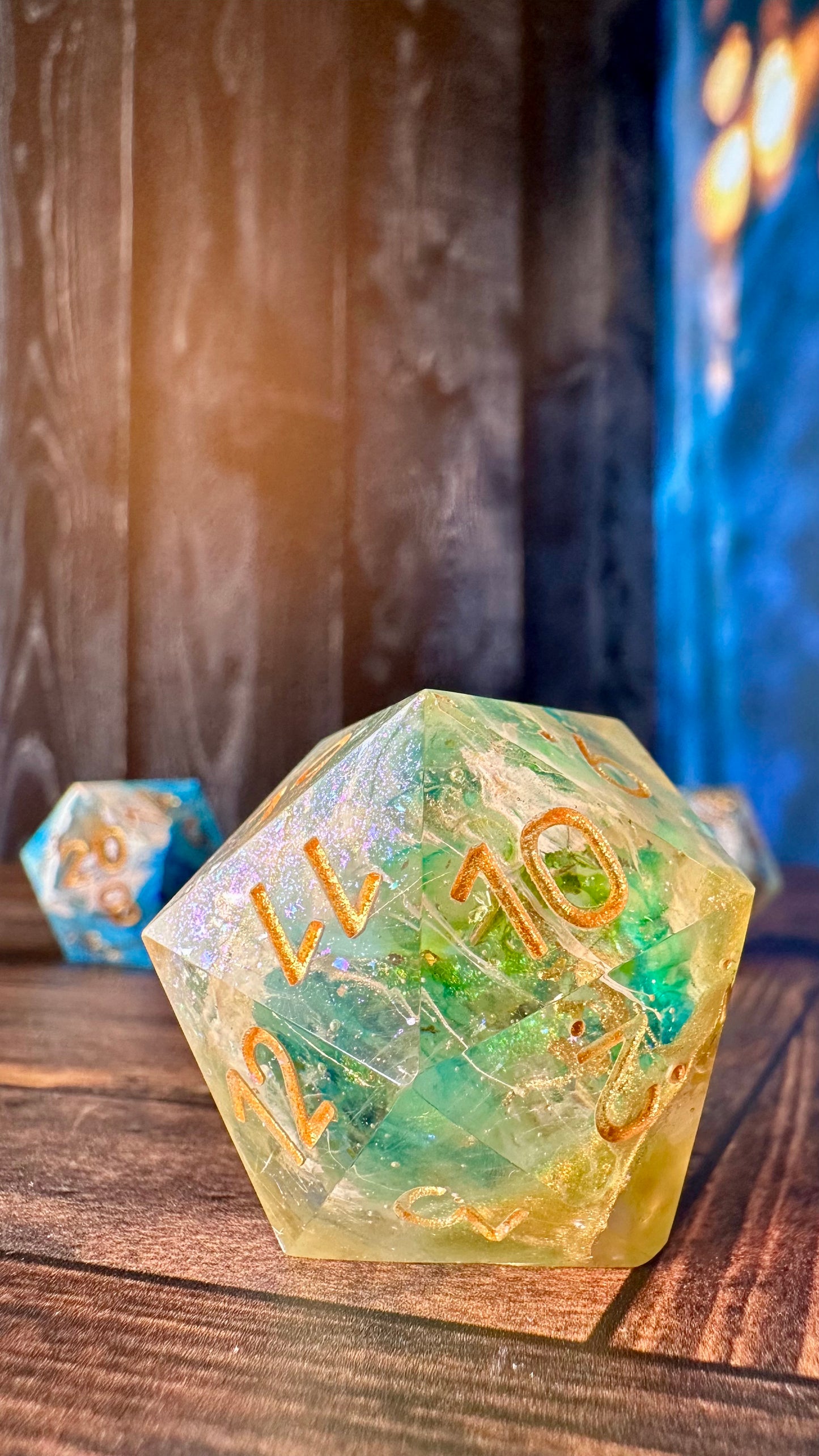 Elentiya 35mm Chonk D20-Pobody’s Nerfect