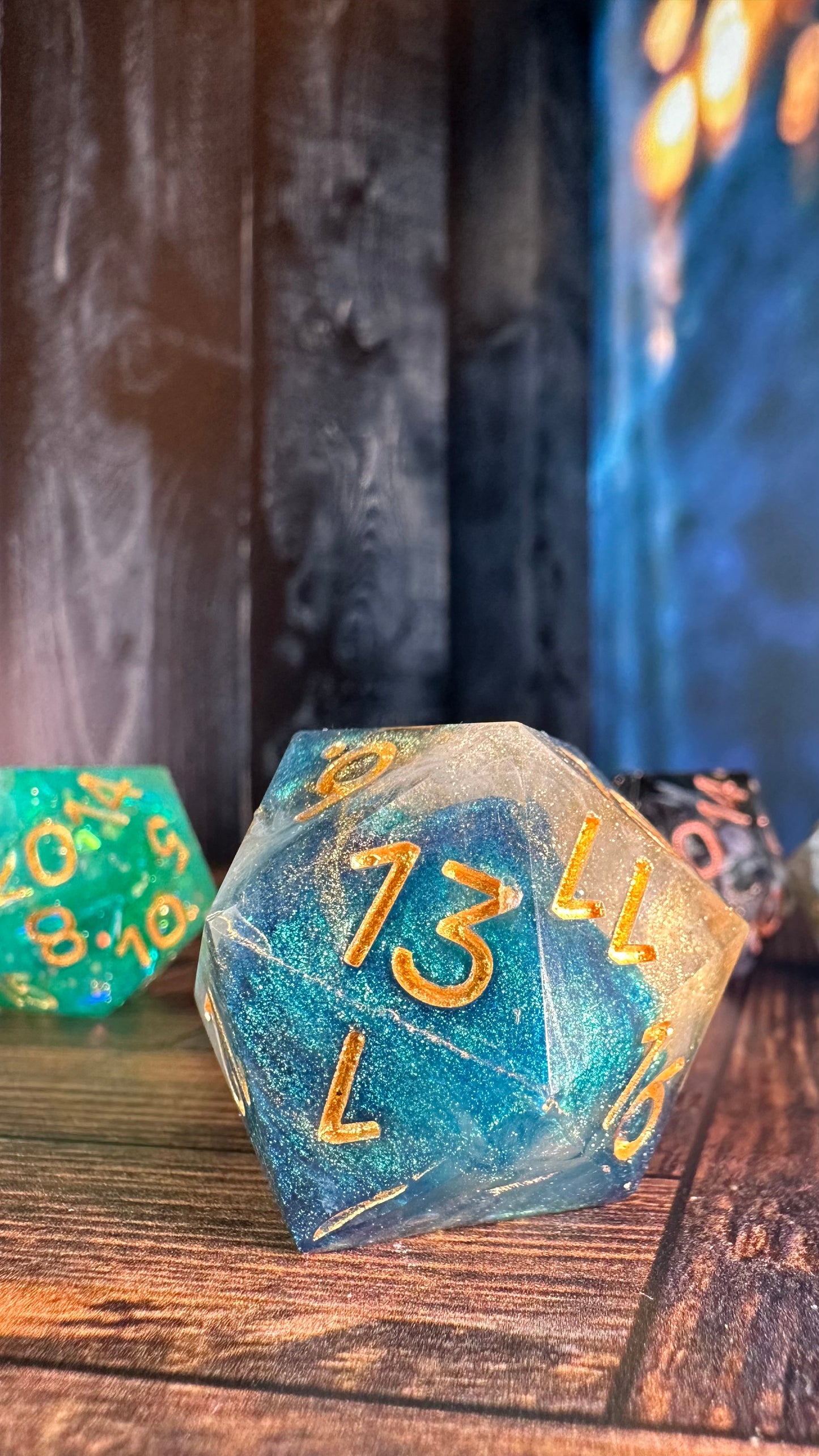 Luna's Horn 35mm Chonk D20