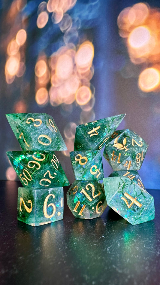 Ithan Holstrom-  8 piece polyhedral dice set