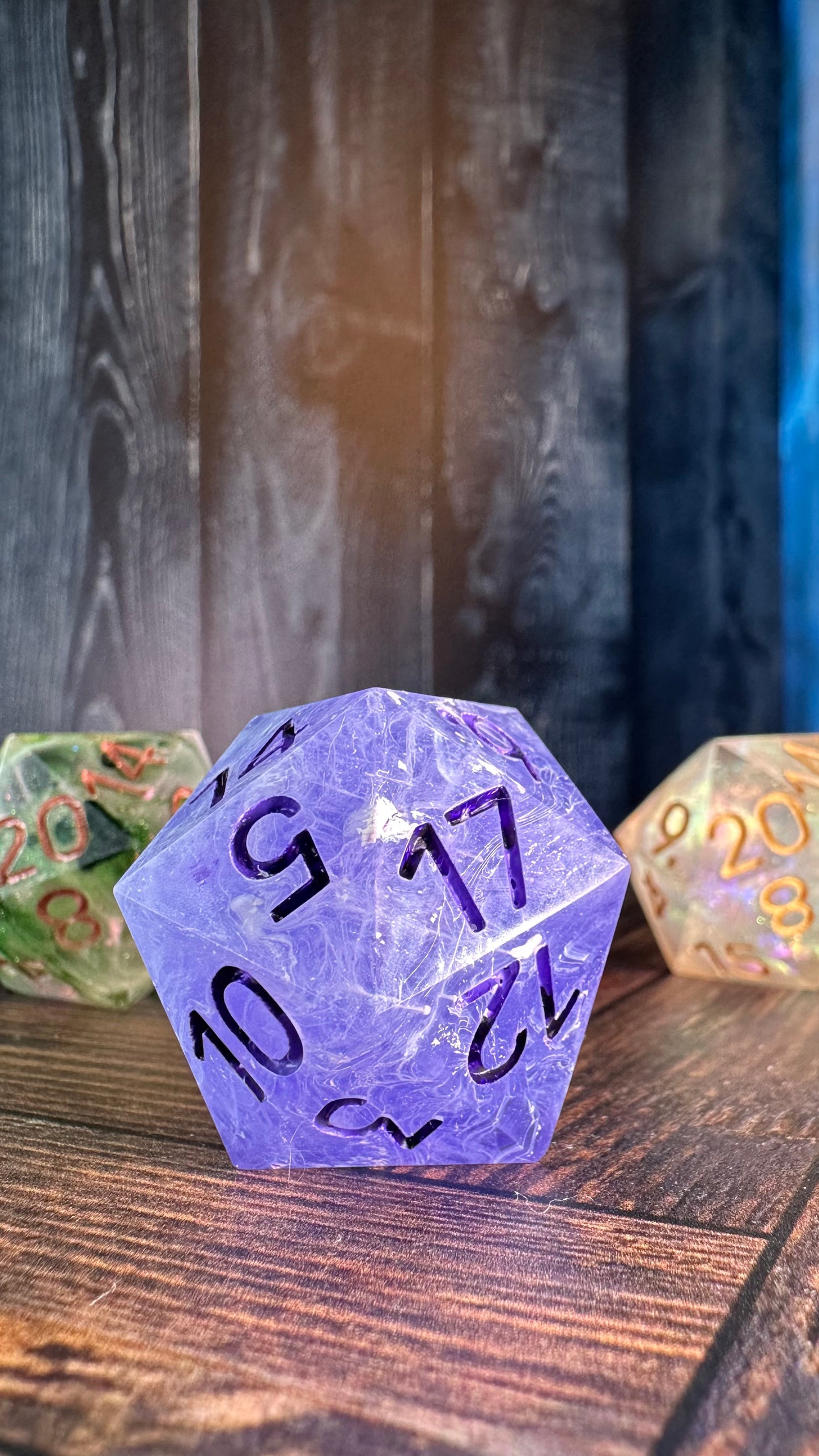 Lavender Milk 35mm Chonk D20