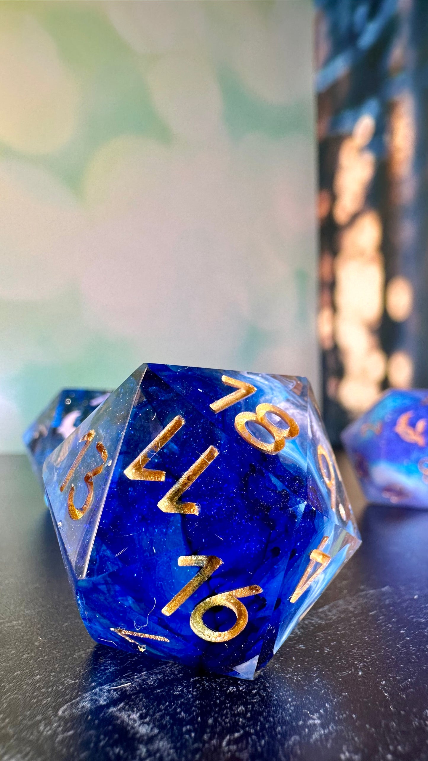 Cloud Dice 35mm Chonk D20