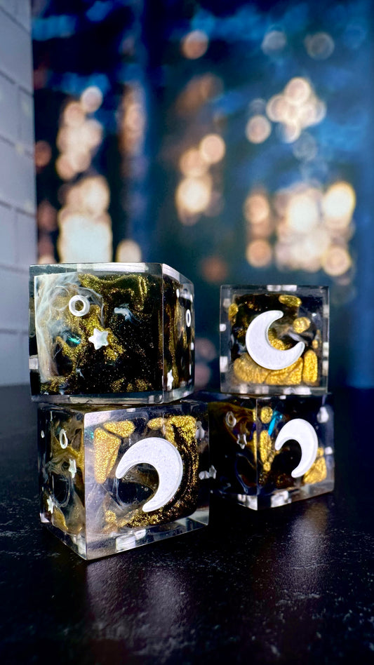 Golden Character Creation Set