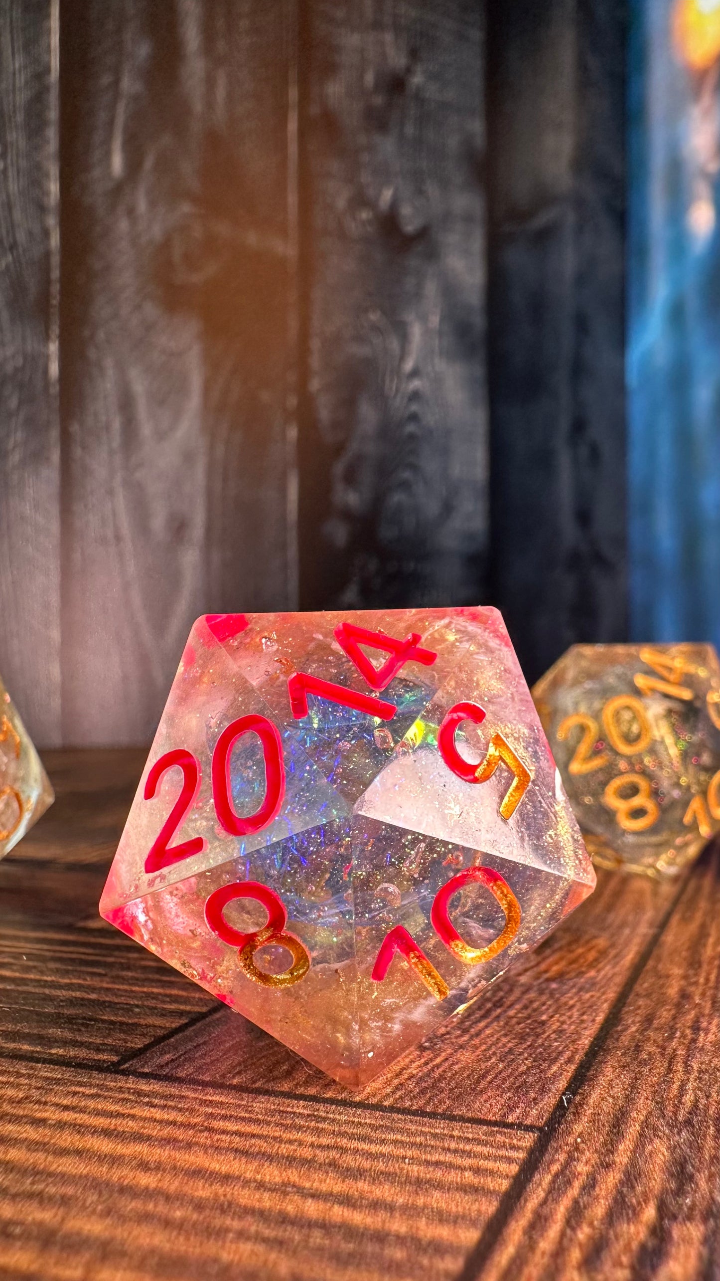 Light Up The Gates  35mm Chonk D20