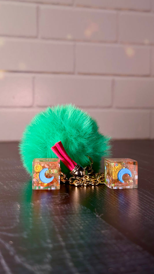Soda Pop x2 Bag Charm