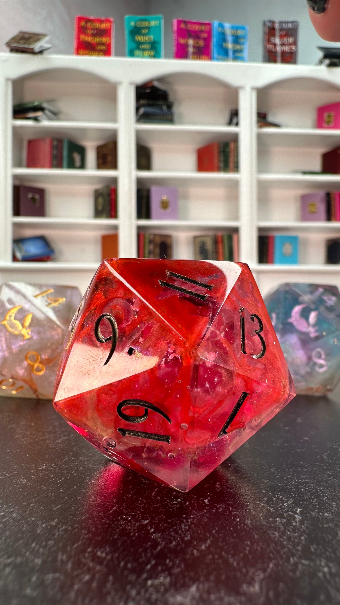 The Cost of War- 40 MM Logo d20 Chonk