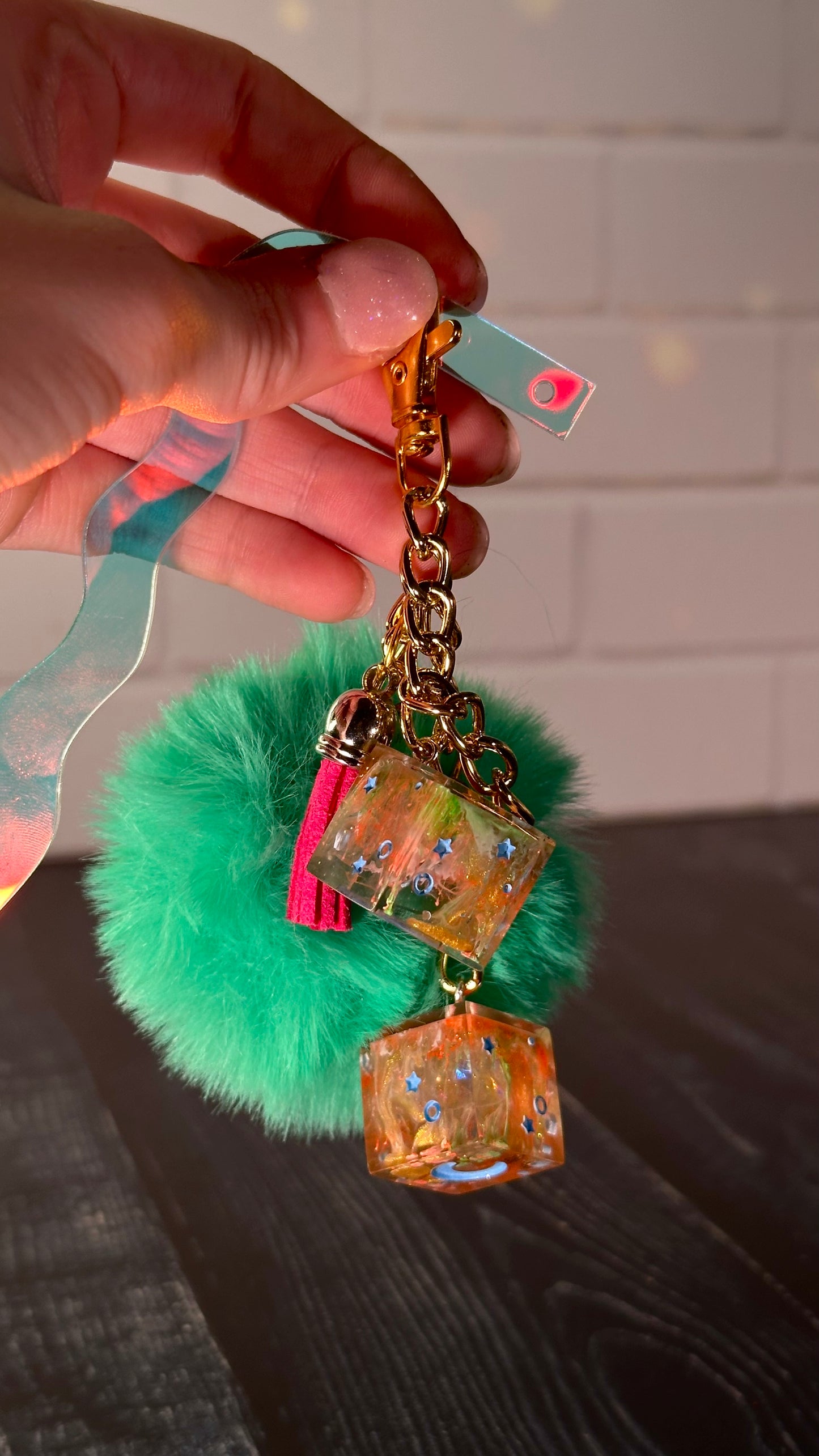 Soda Pop x2 Bag Charm