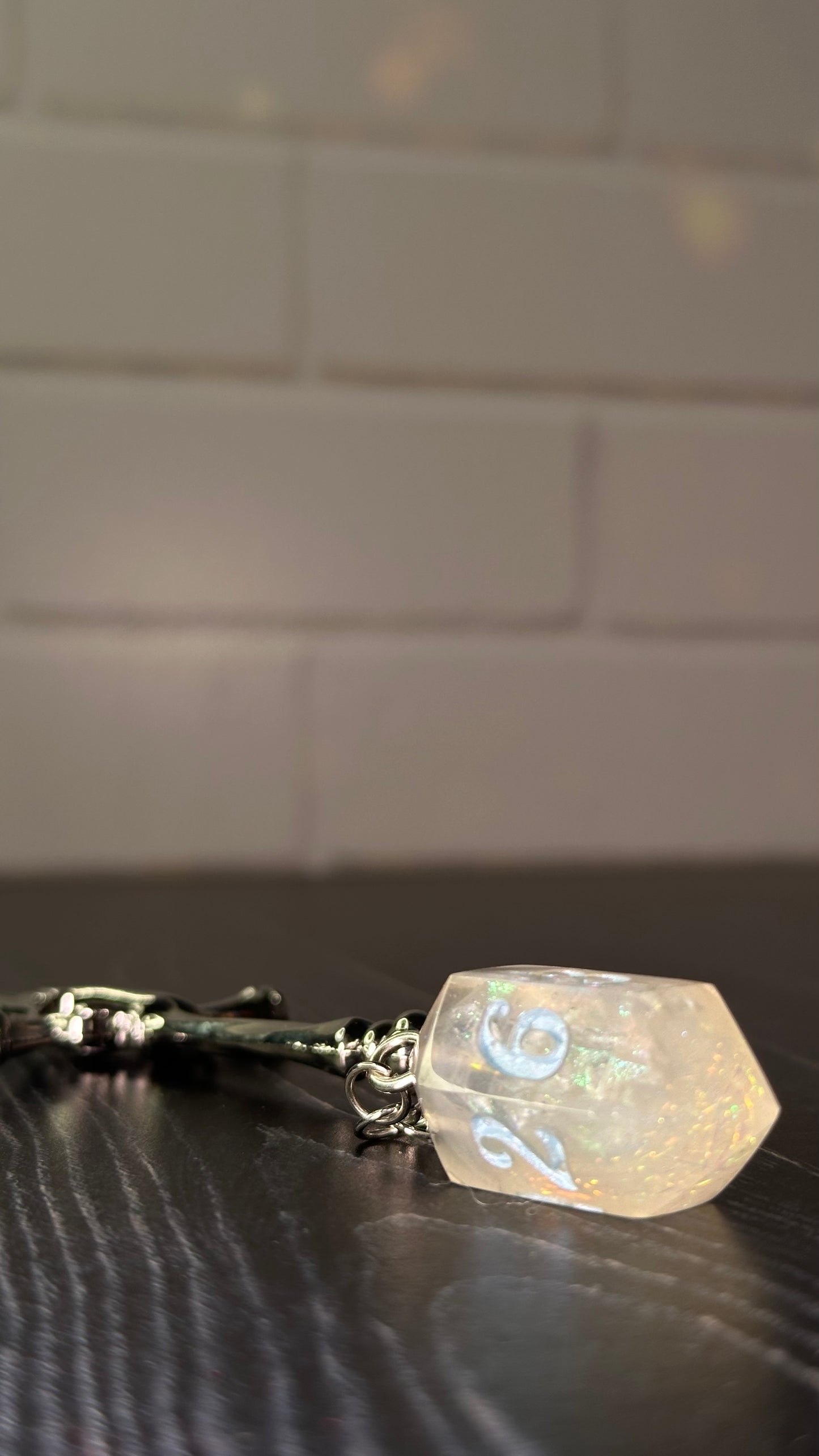 Icy Geode Dice Dagger