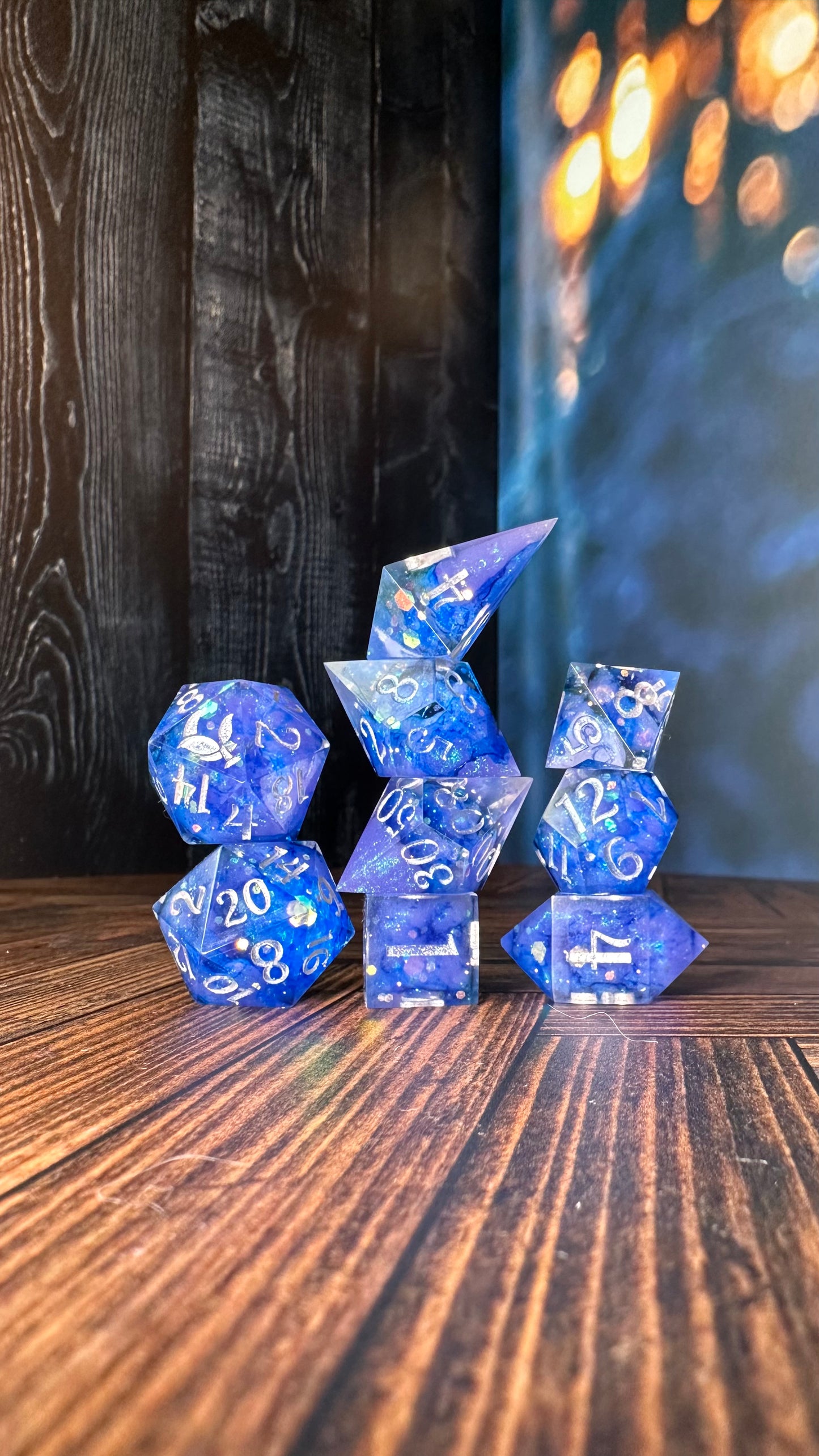 Elena Galathynius Havilliard-8 piece polyhedral dice set