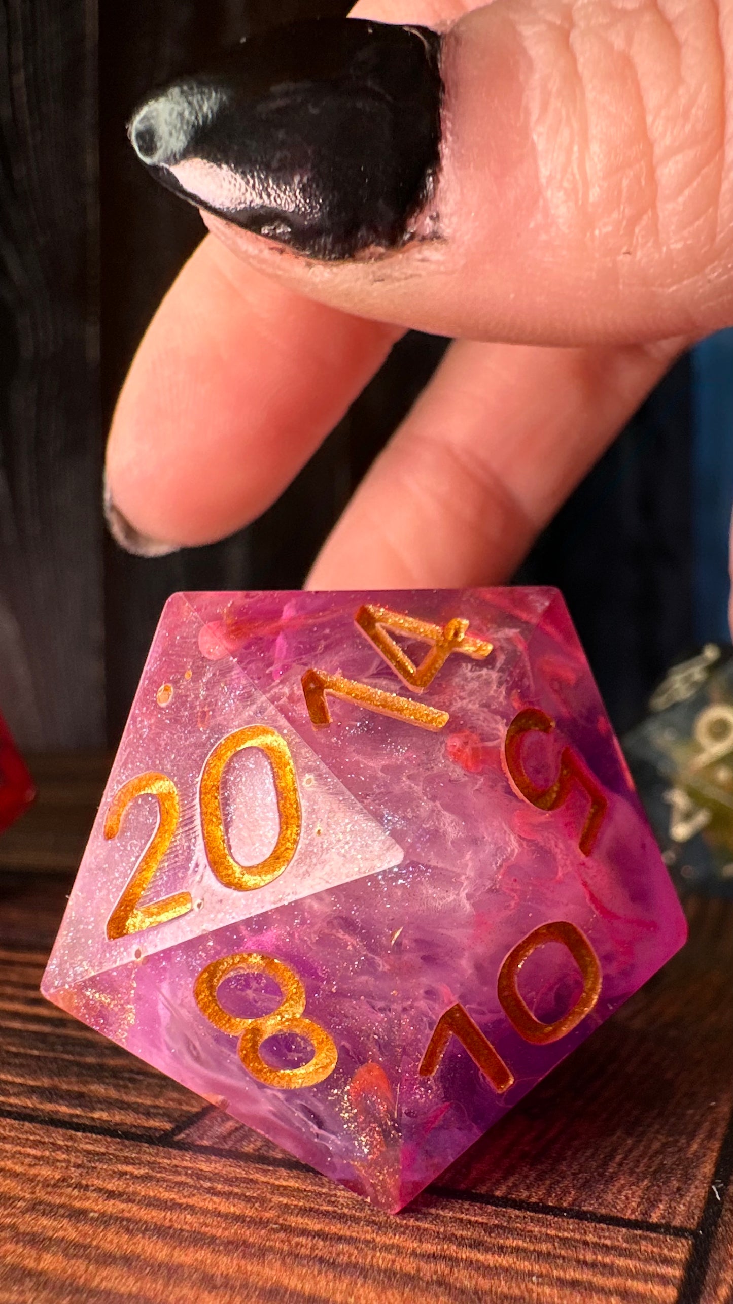 Magenta Mania 35mm Chonk D20