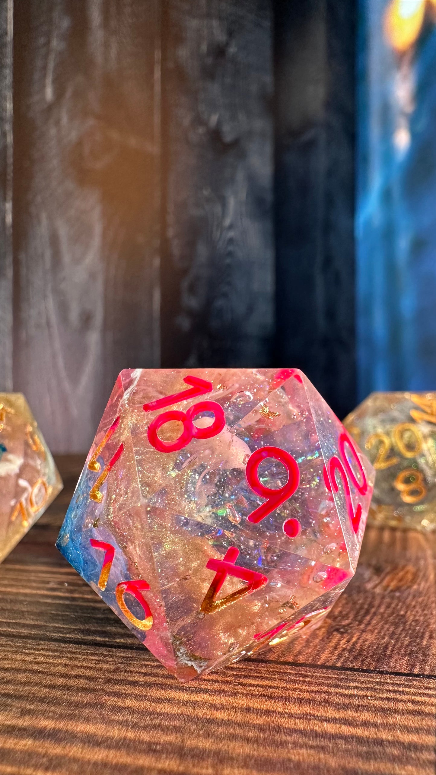 Light Up The Gates  35mm Chonk D20