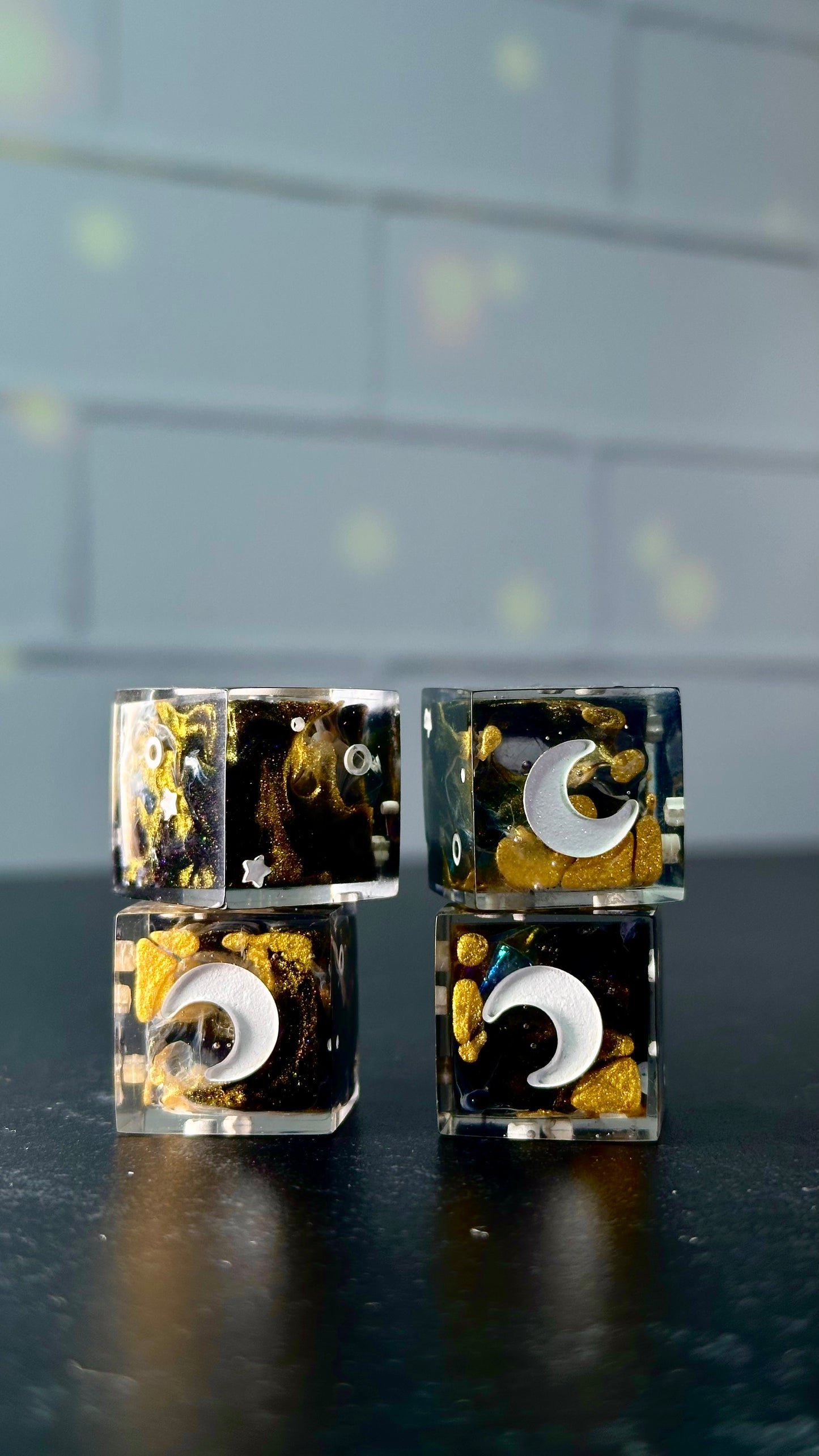 Golden Character Creation Set