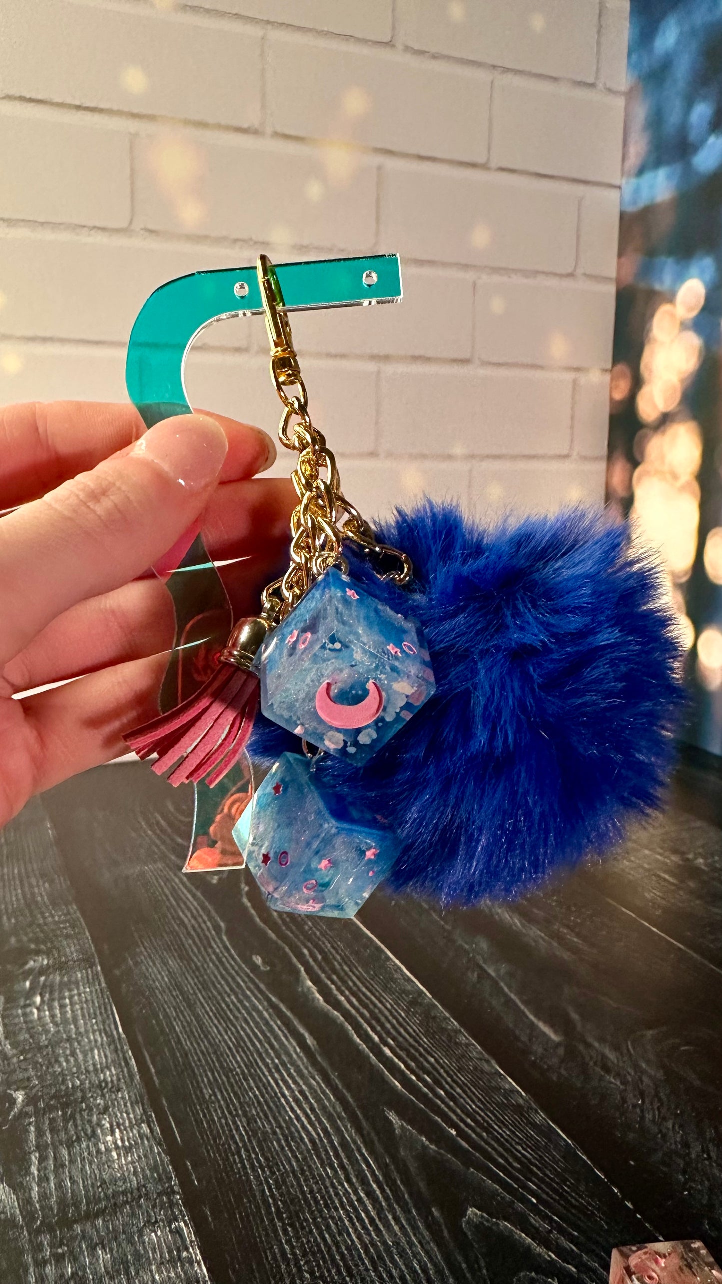 Persephone and Hades Bag Charm