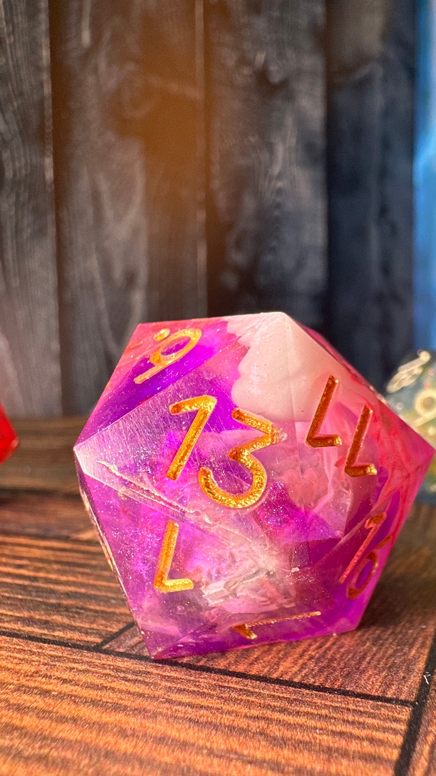 Magenta Mania 35mm Chonk D20