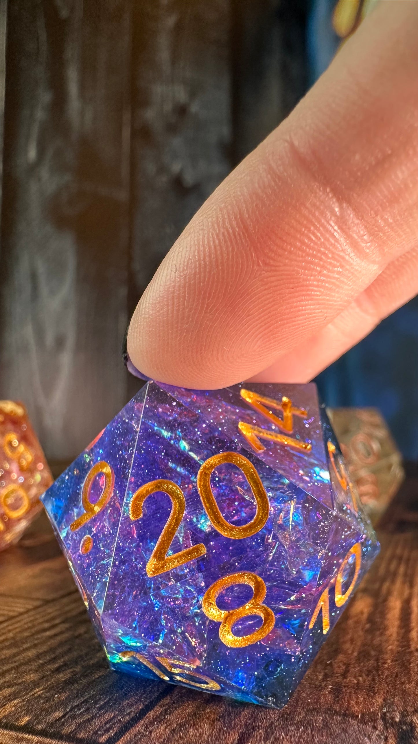 JJ IN MINT CONDITION!? 35mm Chonk D20