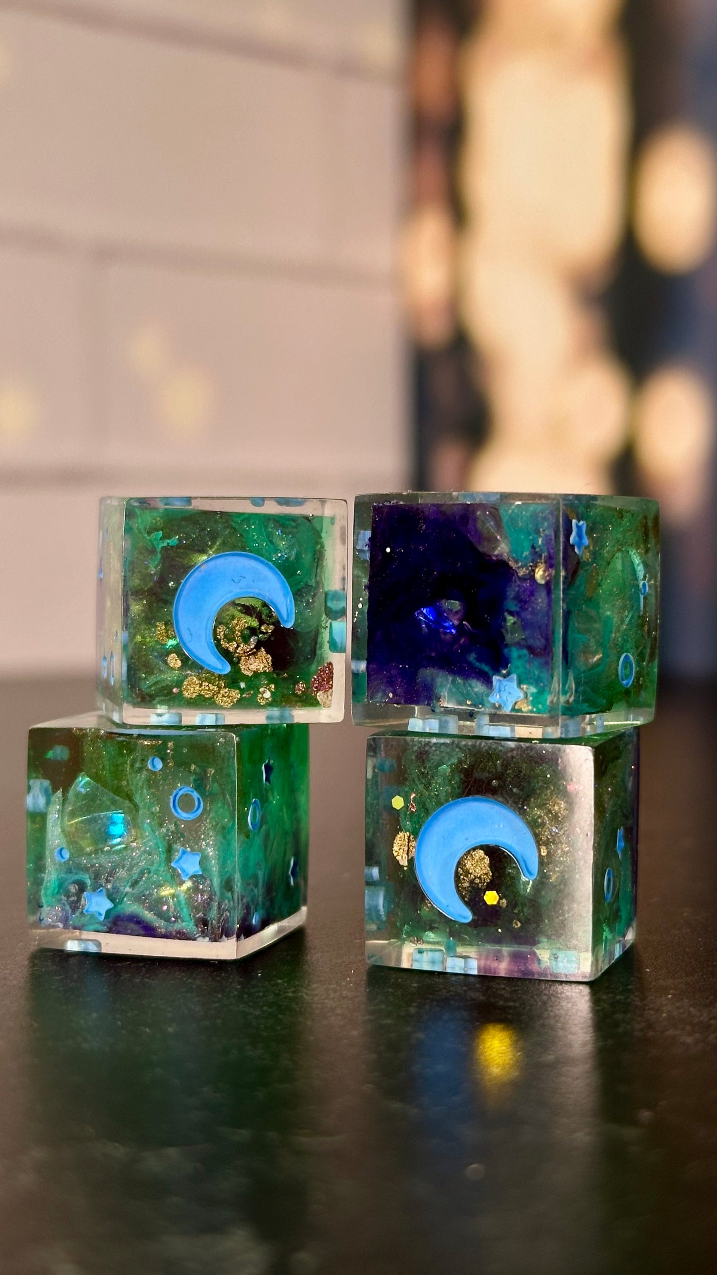 Zoey Inspired Character Creation D6 Set
