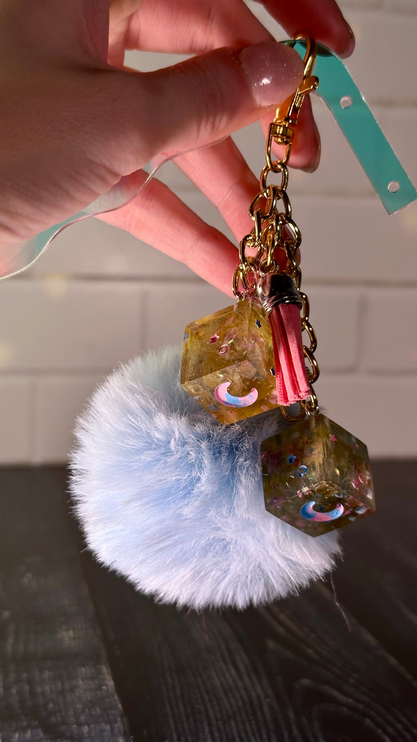 My Little Soda Pop Bag Charm