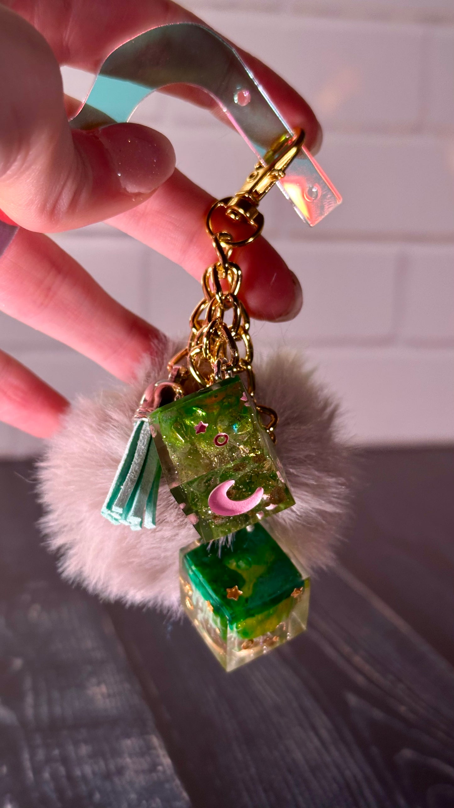 Gelphie Bag Charm