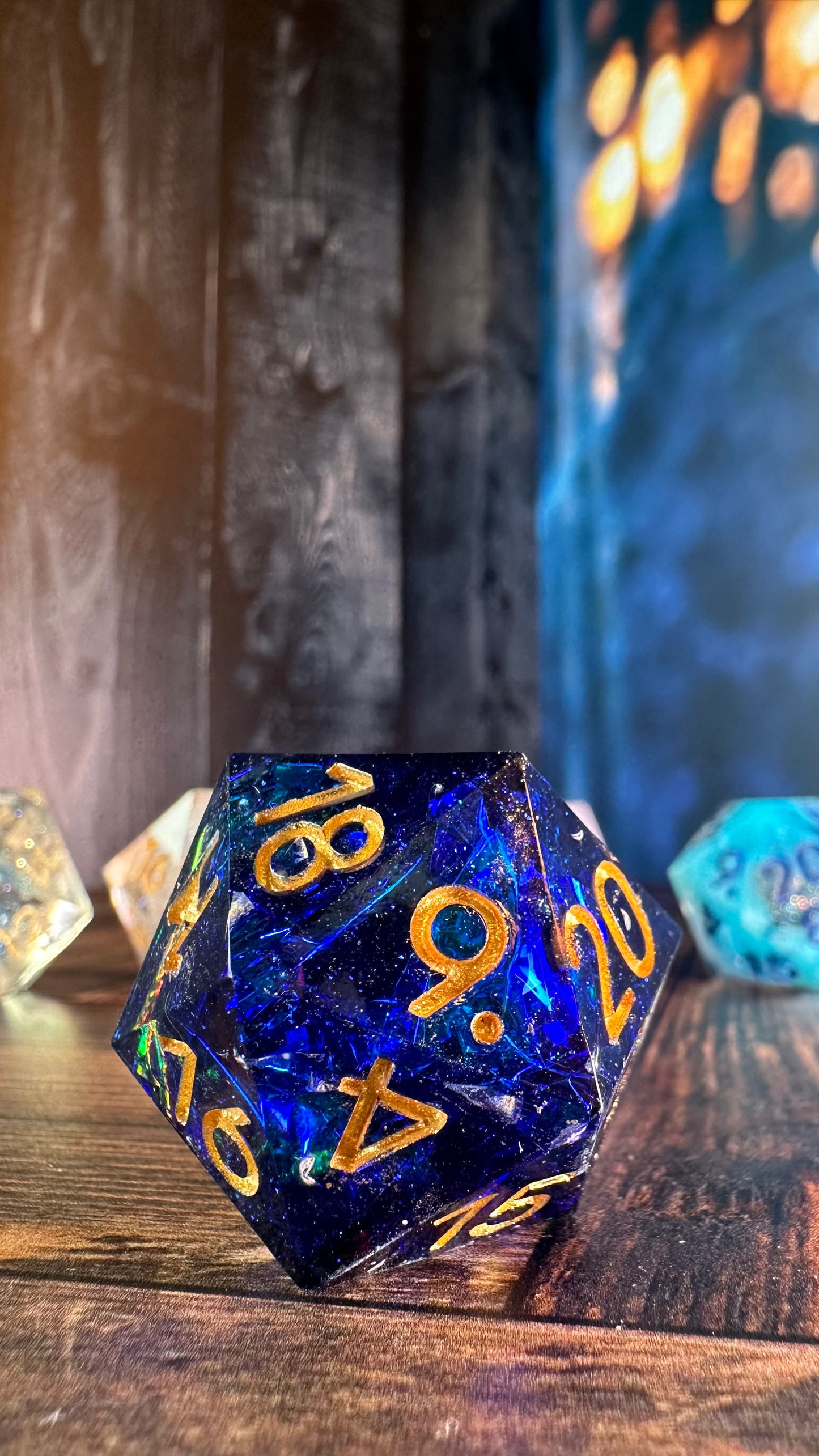 Alphaholes 35mm Chonk D20